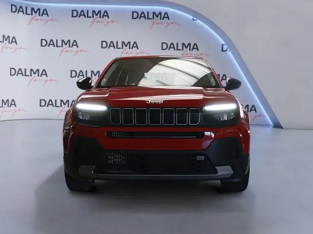 Jeep Avenger view 8