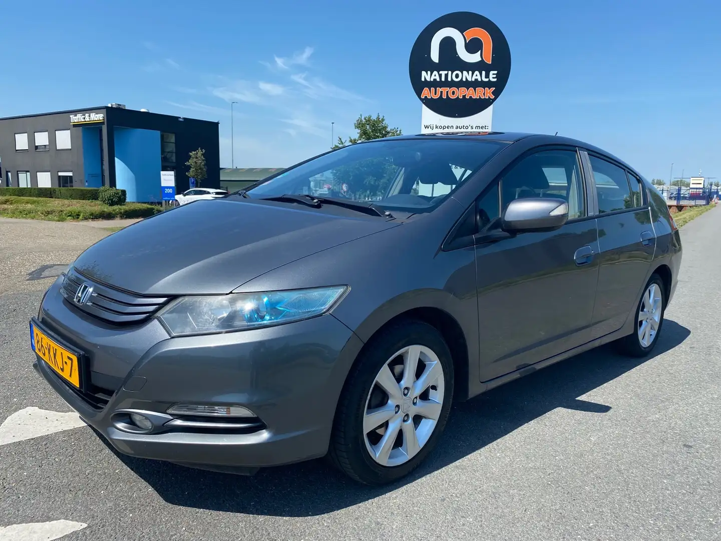 Honda Insight 2009 * 1.3 Elegance * AUTOMAAT * PDC * LMV * AIRCO Сірий - 1