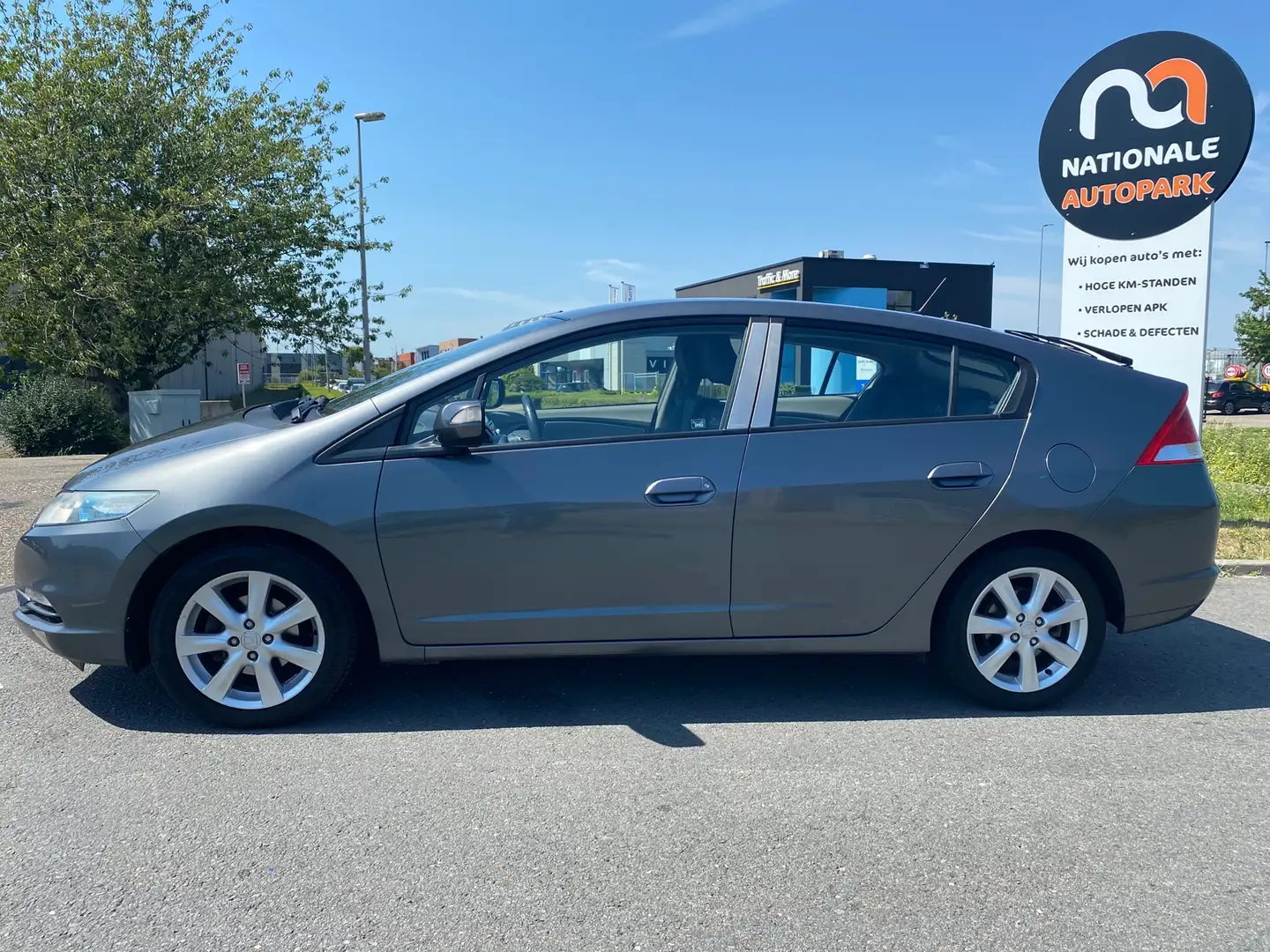 Honda Insight 2009 * 1.3 Elegance * AUTOMAAT * PDC * LMV * AIRCO Сірий - 2