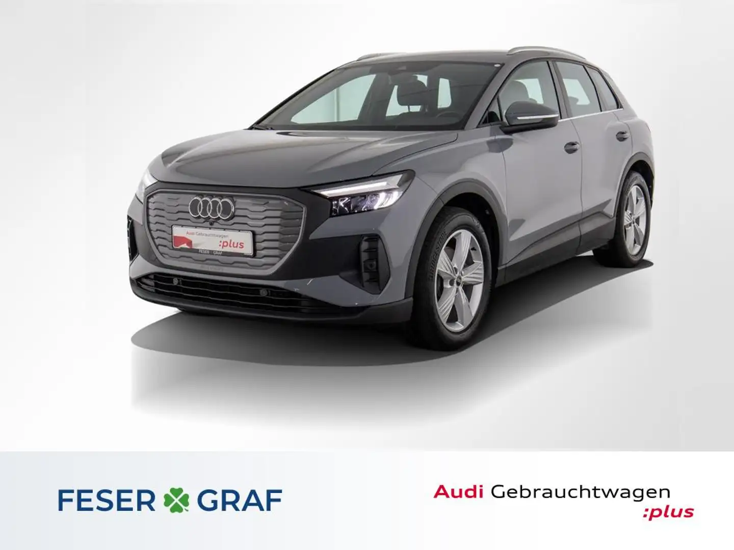 Audi Q4 e-tron 35 LED/Assistenzpaket/Virtual cockpit Gris - 1