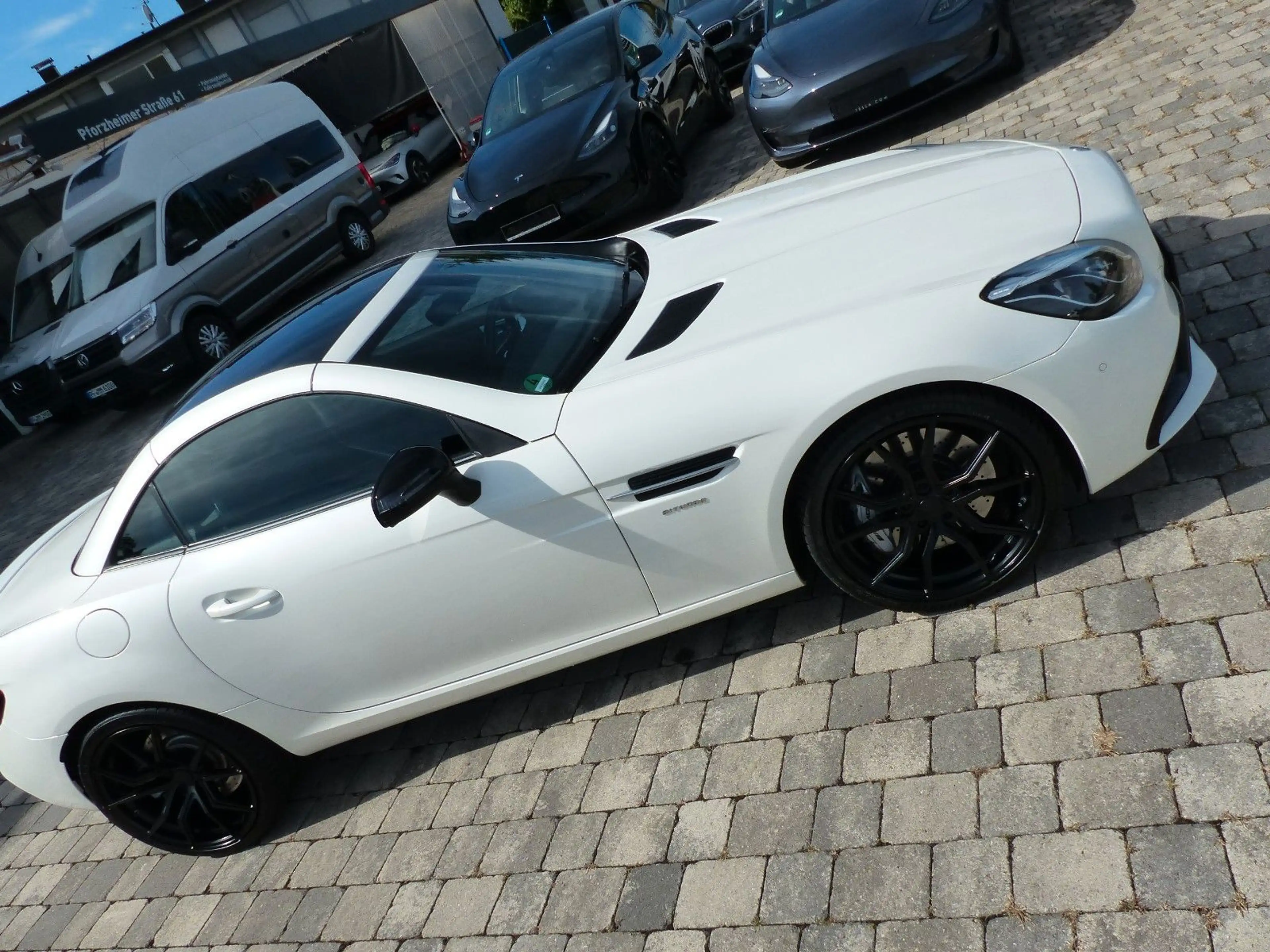 Mercedes-Benz SLC 43 AMG Airscarf 19" Night Pano LED Garantie! — photo 9