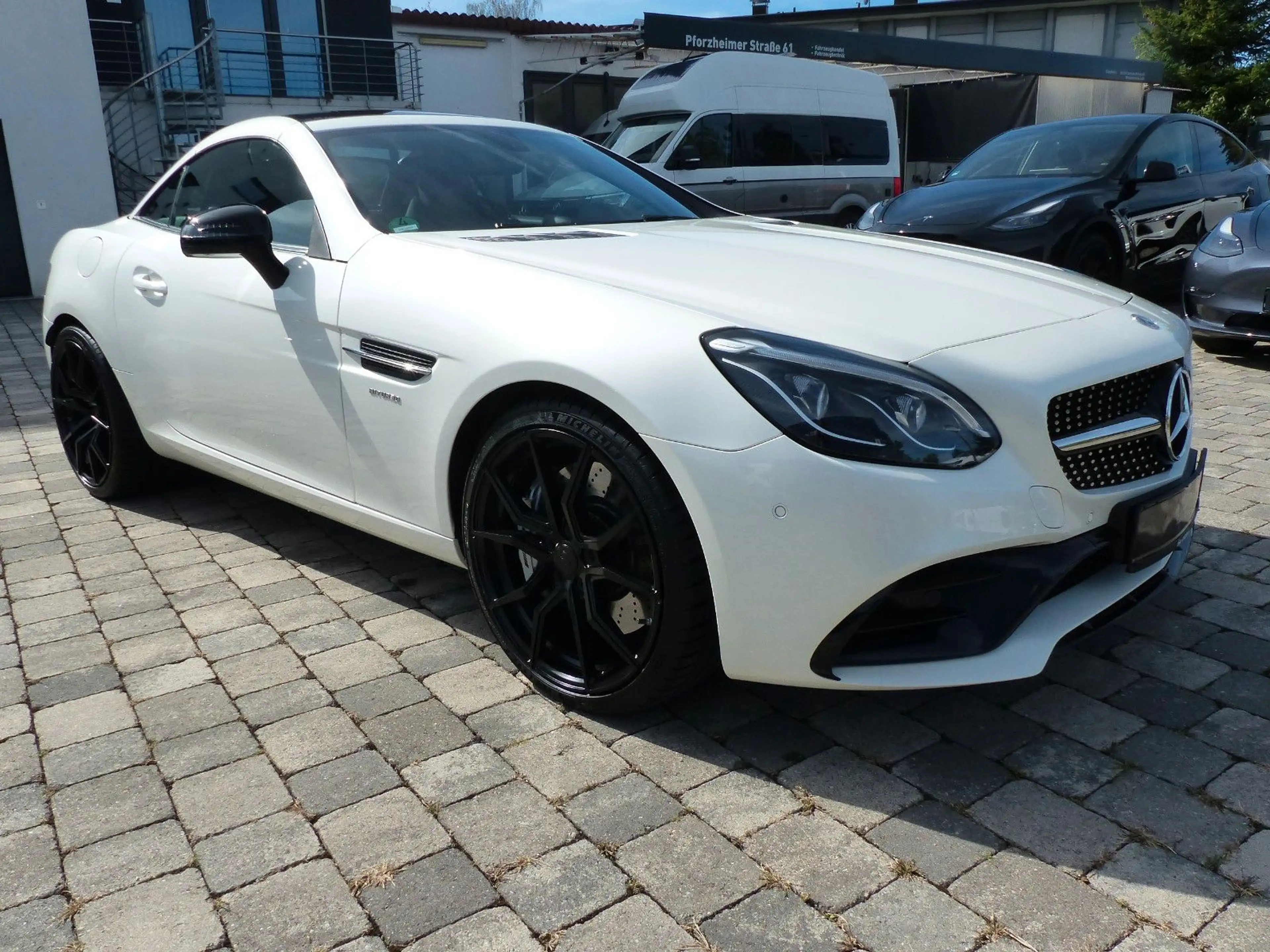 Mercedes-Benz SLC 43 AMG Airscarf 19" Night Pano LED Garantie! — photo 6