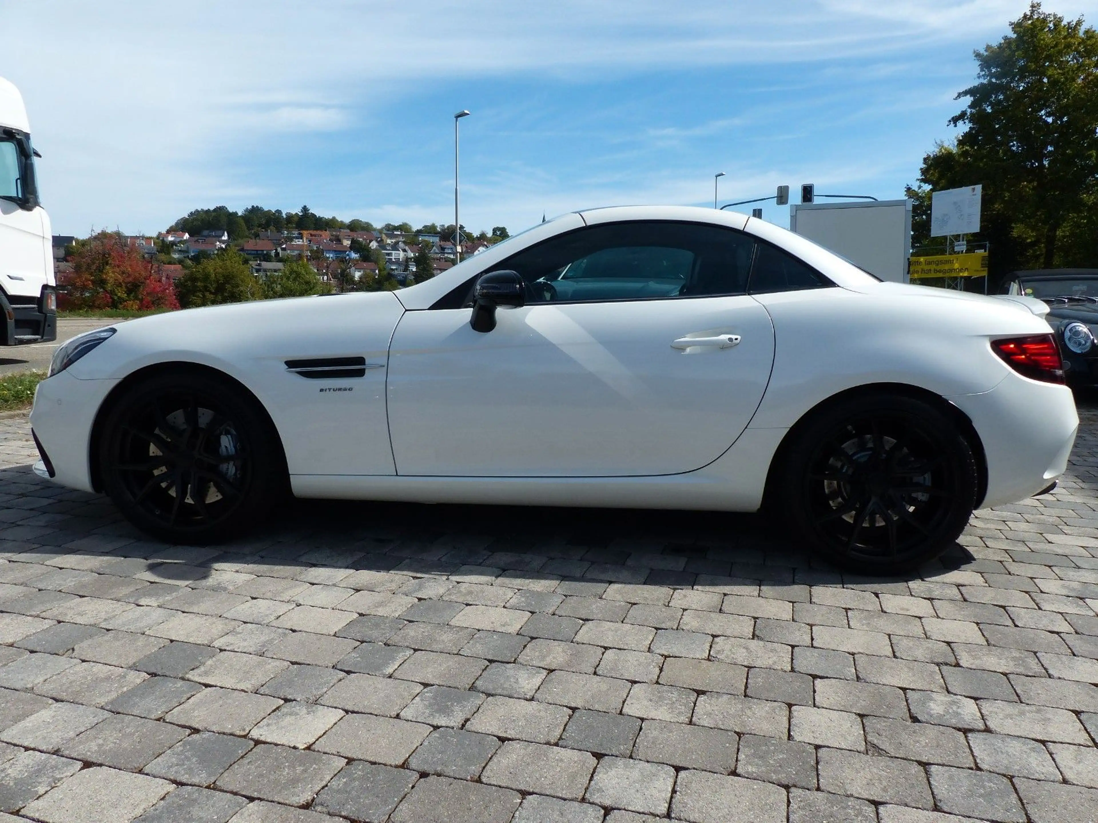 Mercedes-Benz SLC 43 AMG Airscarf 19" Night Pano LED Garantie! — photo 3