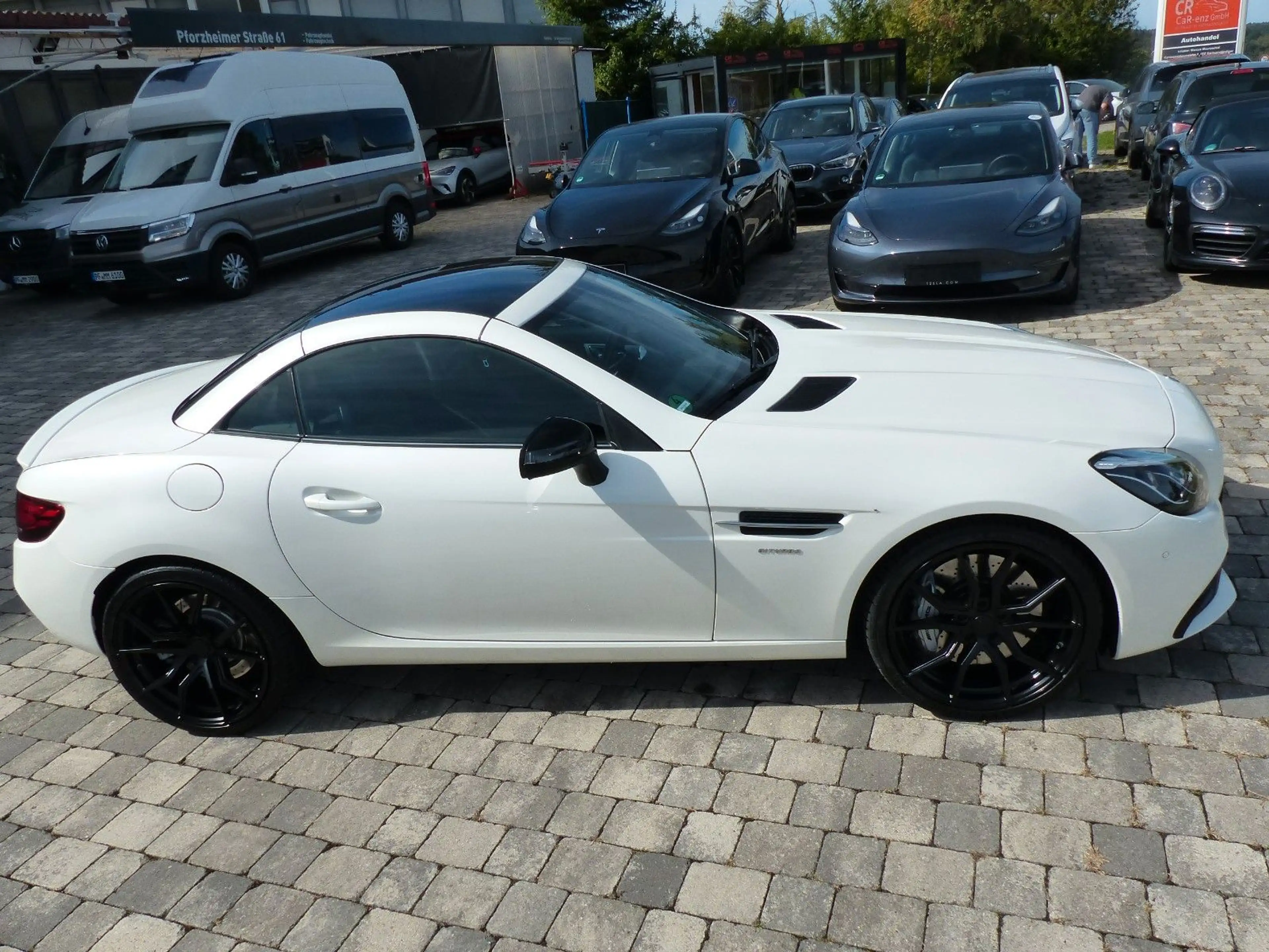 Mercedes-Benz SLC 43 AMG Airscarf 19" Night Pano LED Garantie! — photo 8