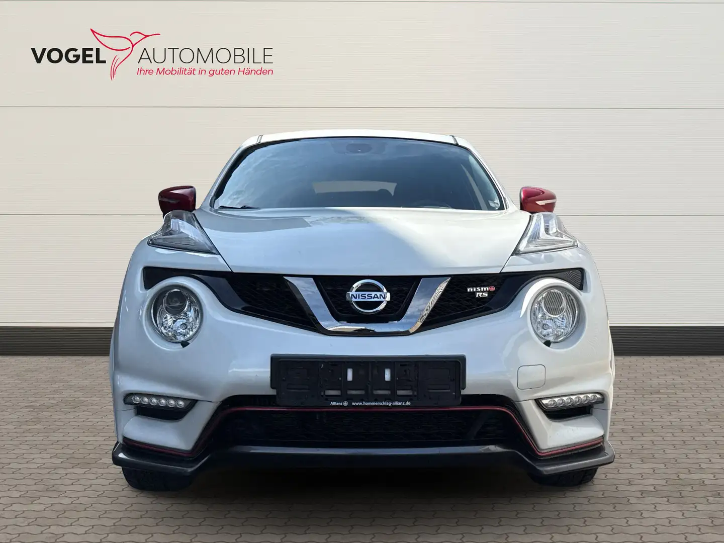 Nissan Juke 1.6 DIG-T Nismo RS +4x4+Nur Gewerbe Fehér - 2