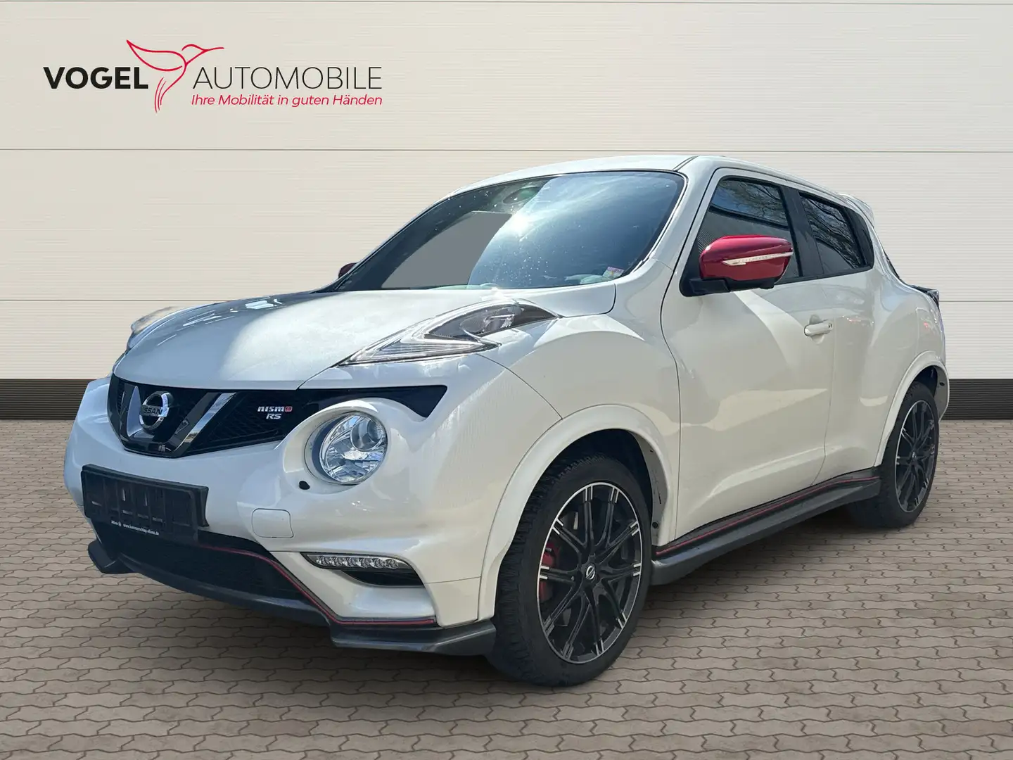 Nissan Juke 1.6 DIG-T Nismo RS +4x4+Nur Gewerbe Fehér - 1
