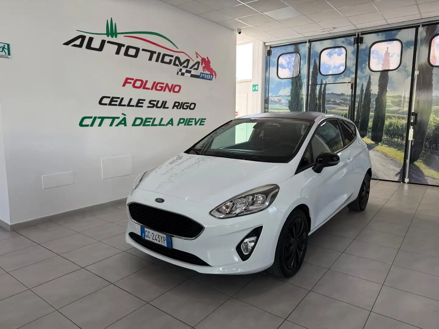 Ford Fiesta Fiesta 3p 1.5 tdci 85cv N1 AUTOCARRO Bianco - 1