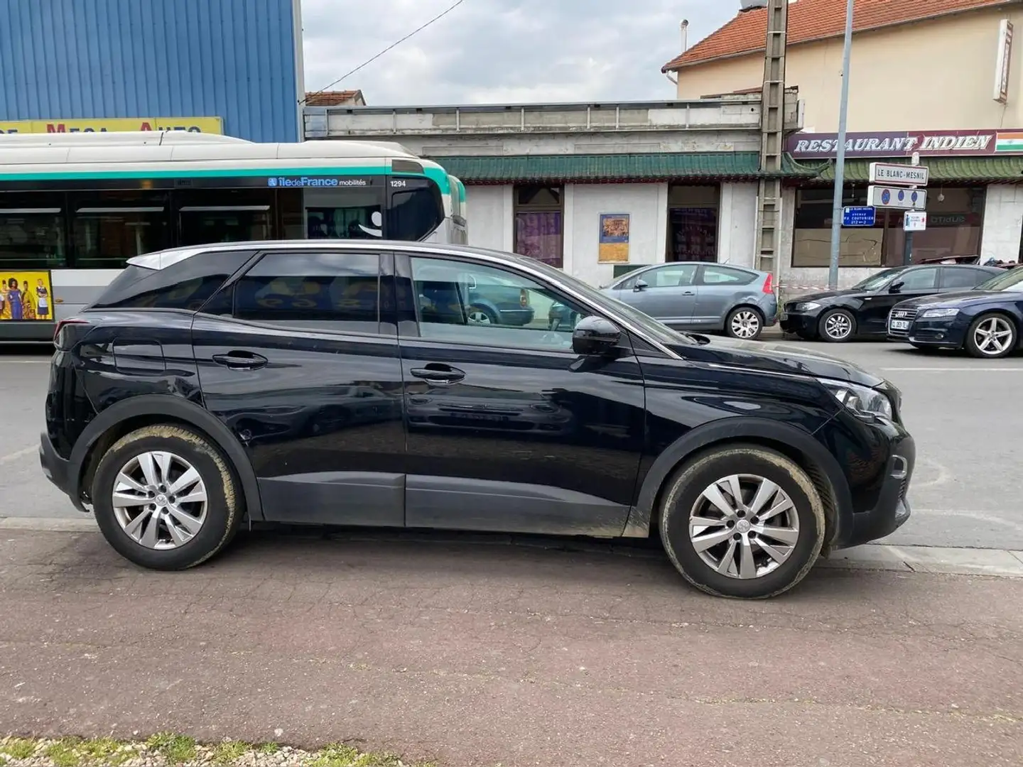 Peugeot 3008 1.6 BlueHDi S\u0026S BC - 120 Active Business Zwart - 2