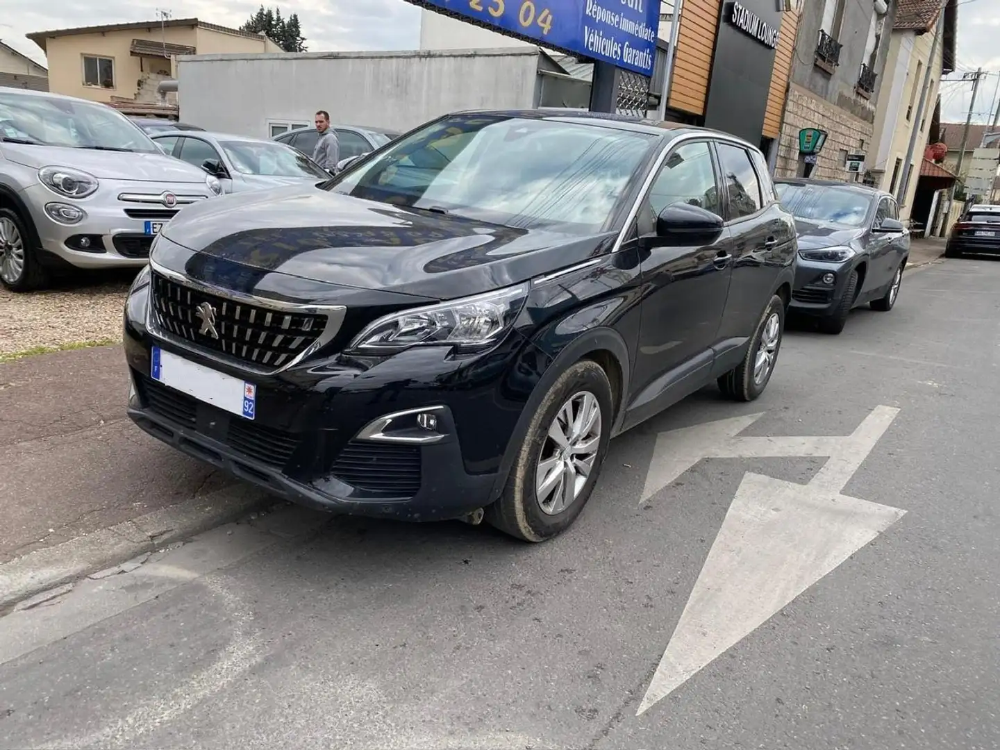 Peugeot 3008 1.6 BlueHDi S\u0026S BC - 120 Active Business Noir - 1