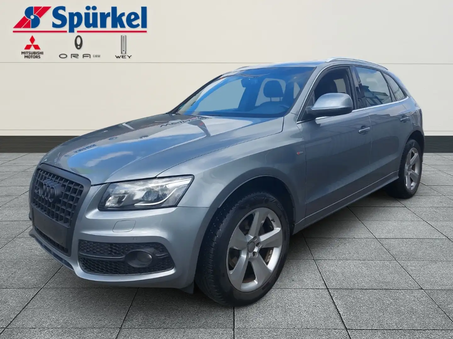 Audi Q5 2.0 quattro, S-Line, Tüv 11/26, ''NUR AN GEWERBEKU Grau - 1