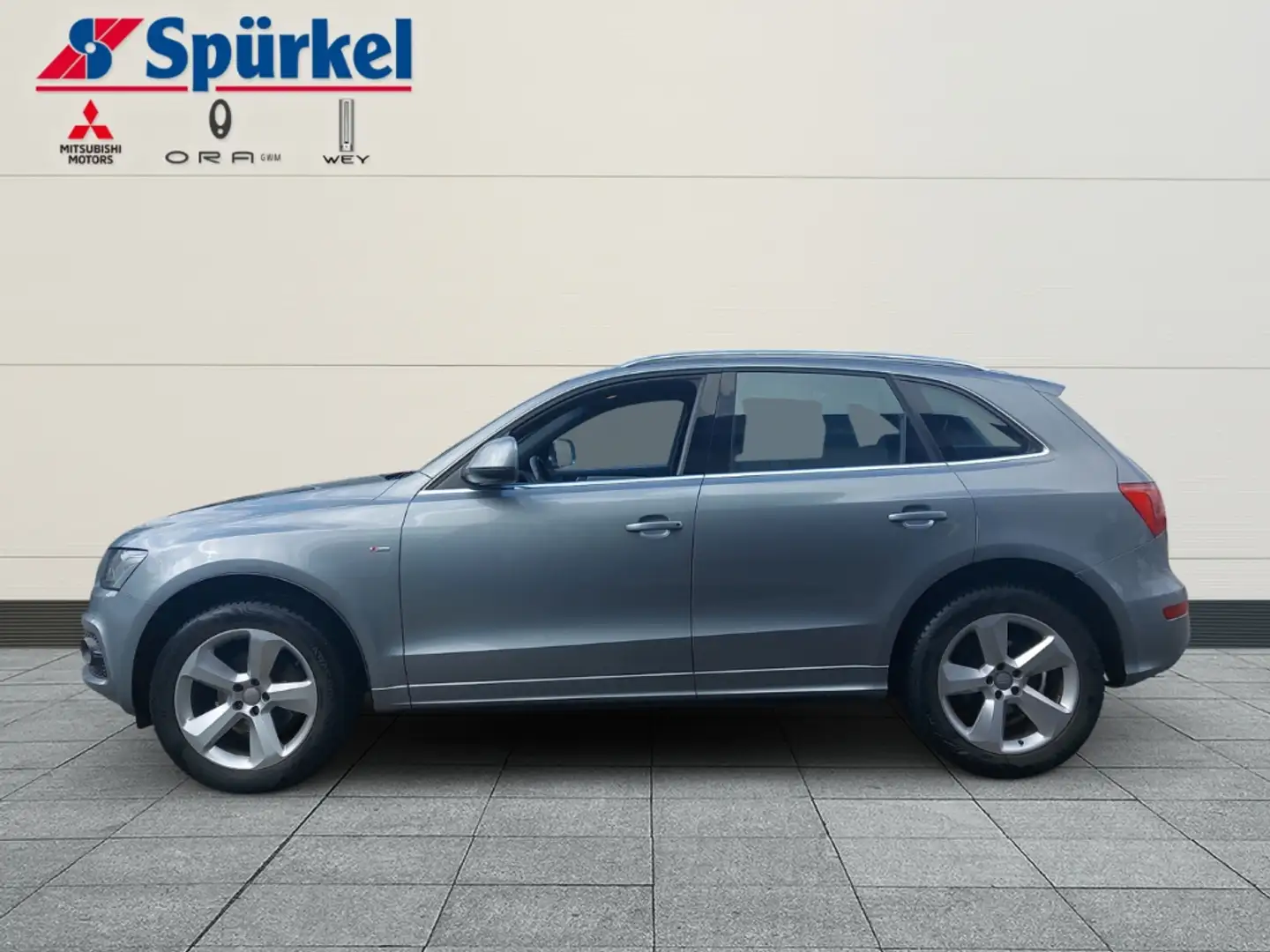 Audi Q5 2.0 quattro, S-Line, Tüv 11/26, ''NUR AN GEWERBEKU Grau - 2