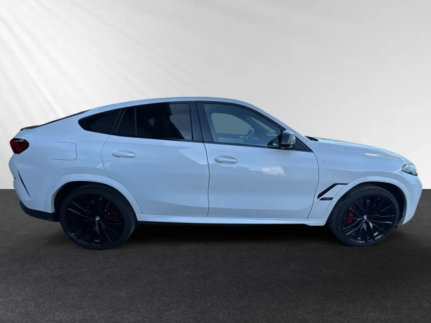 BMW X6 M60i xDrive M Sport Pro|AHK|DA&PA-Prof.|H/K Blanc - 2