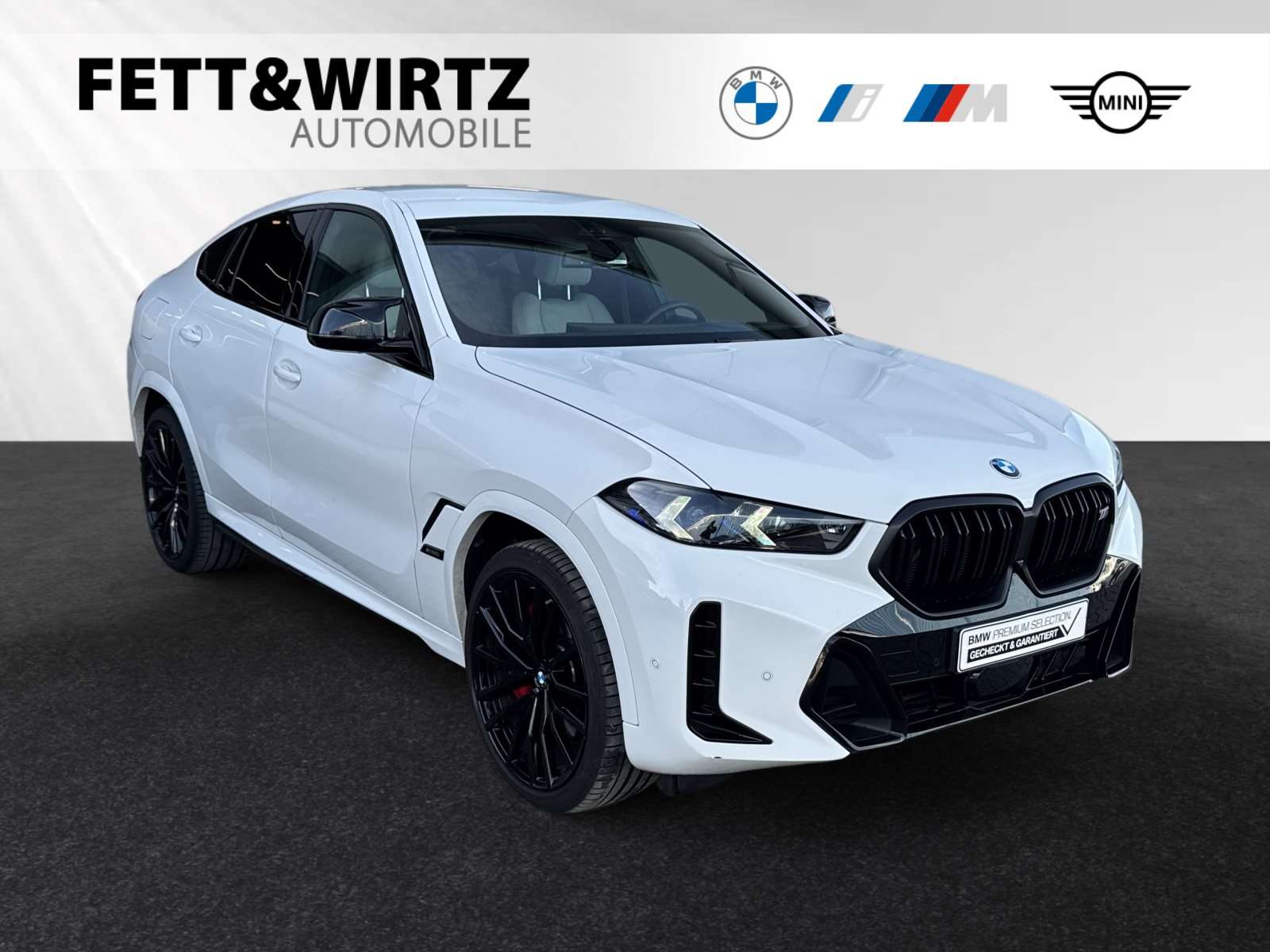 Second hand Bmw X6 