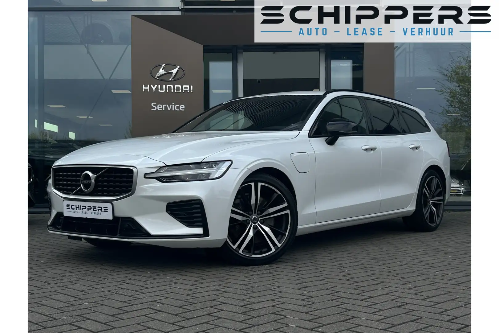 Volvo V60 2.0 T6 Twin Engine AWD R-Design | Trekhaak Wit - 1