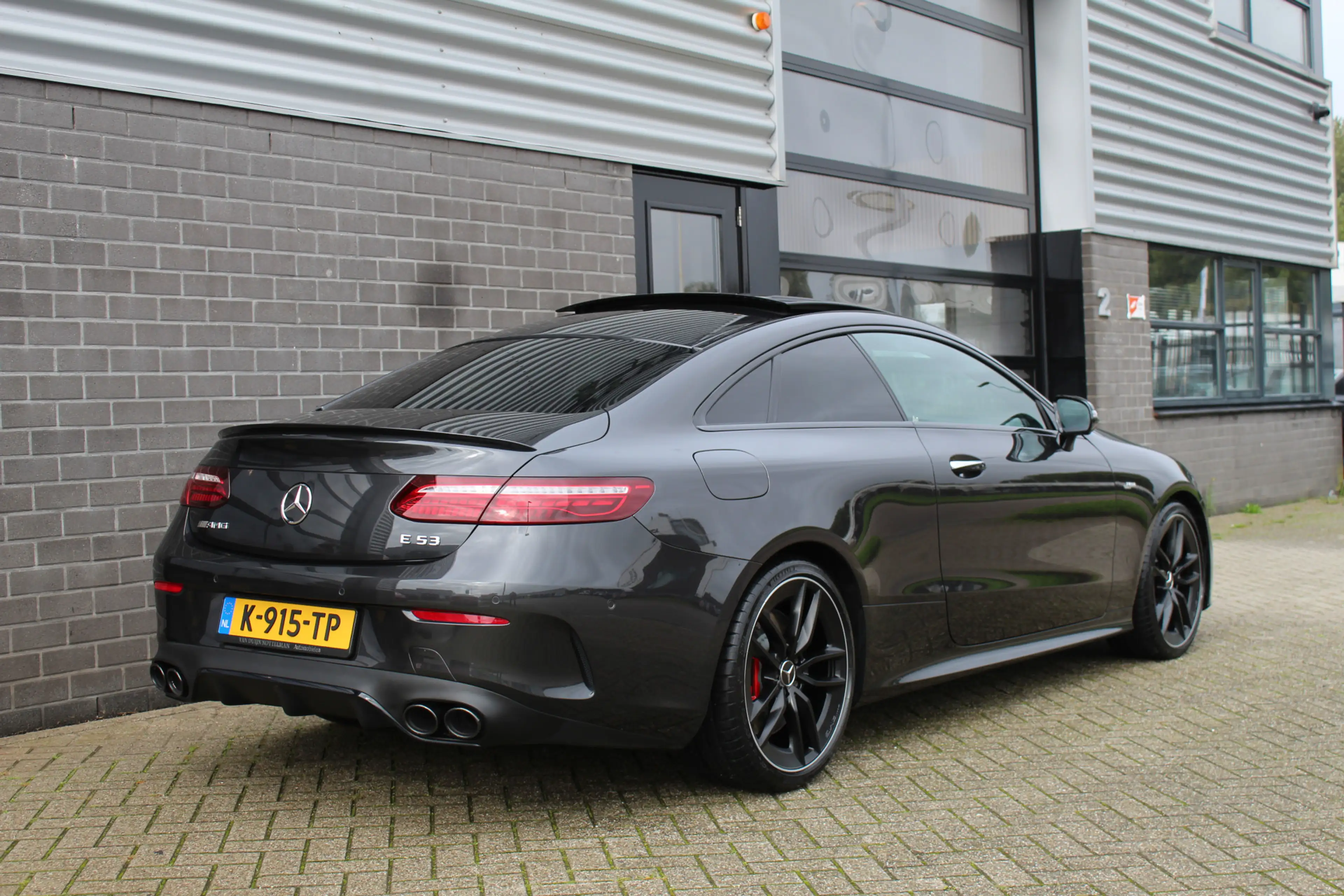 Mercedes-Benz E 53 AMG Coupé 4MATIC / Panoramadak / N.A.P. — photo 5