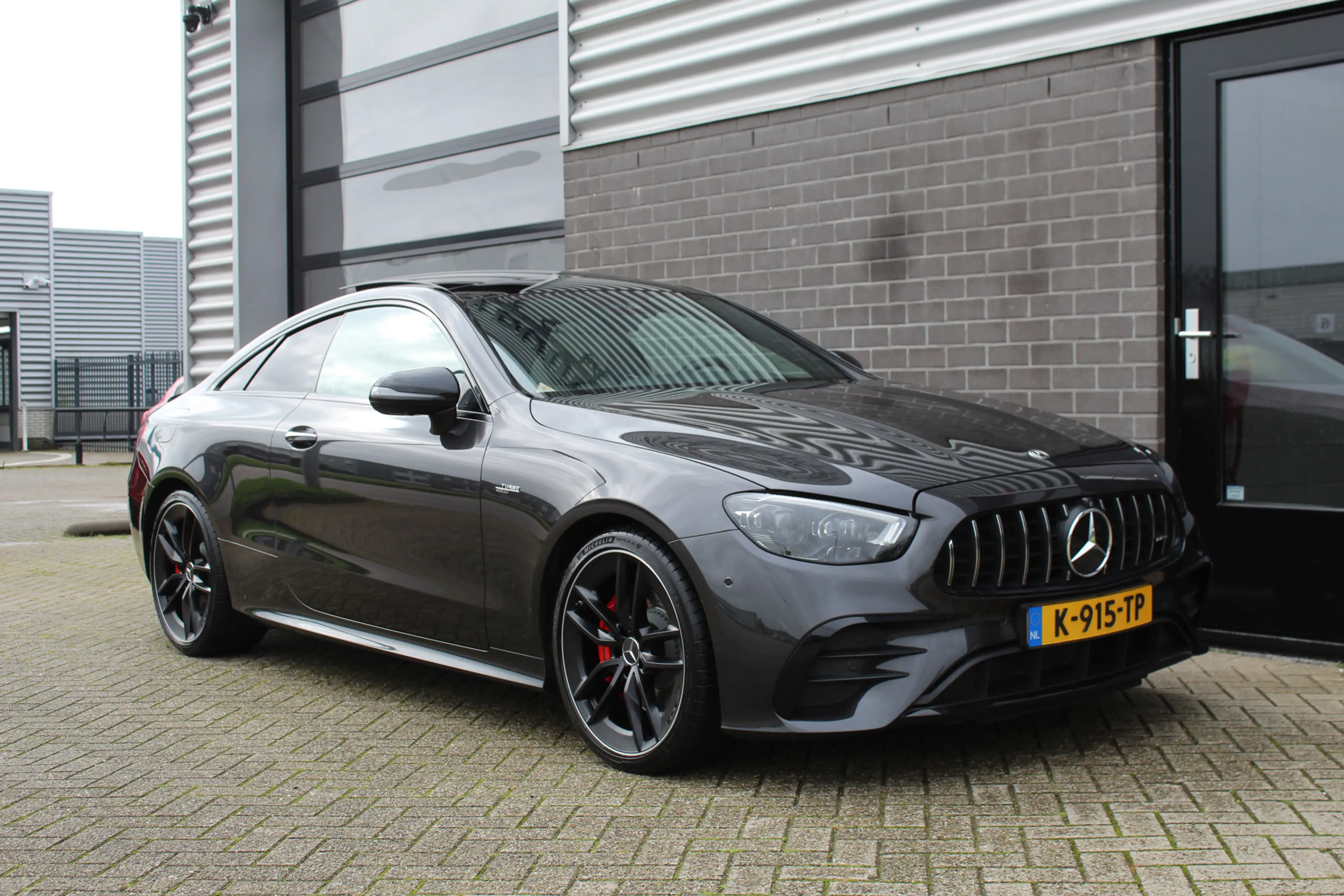 Mercedes-Benz E 53 AMG Coupé 4MATIC / Panoramadak / N.A.P. — photo 6