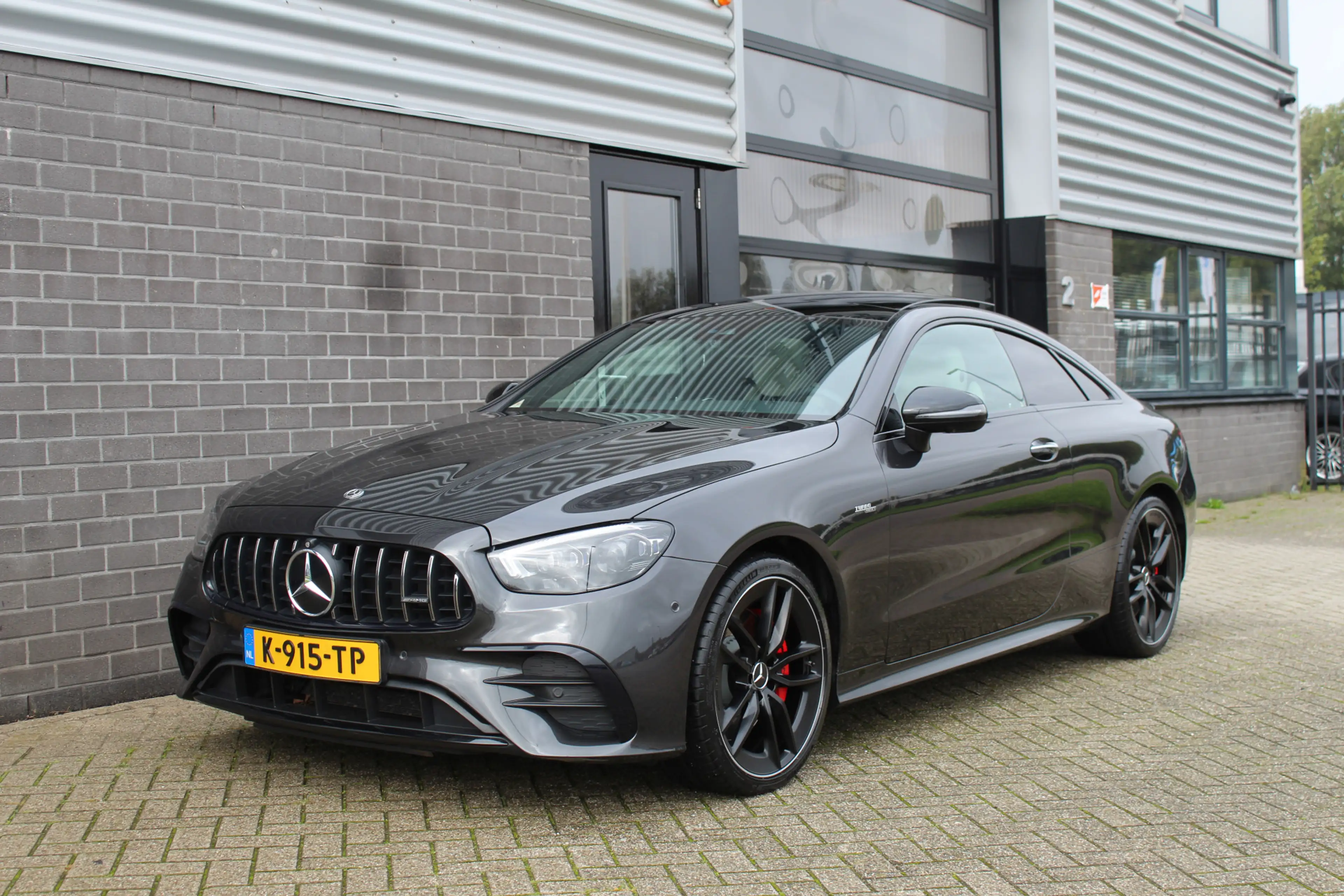 Mercedes-Benz E 53 AMG Coupé 4MATIC / Panoramadak / N.A.P. — photo 4