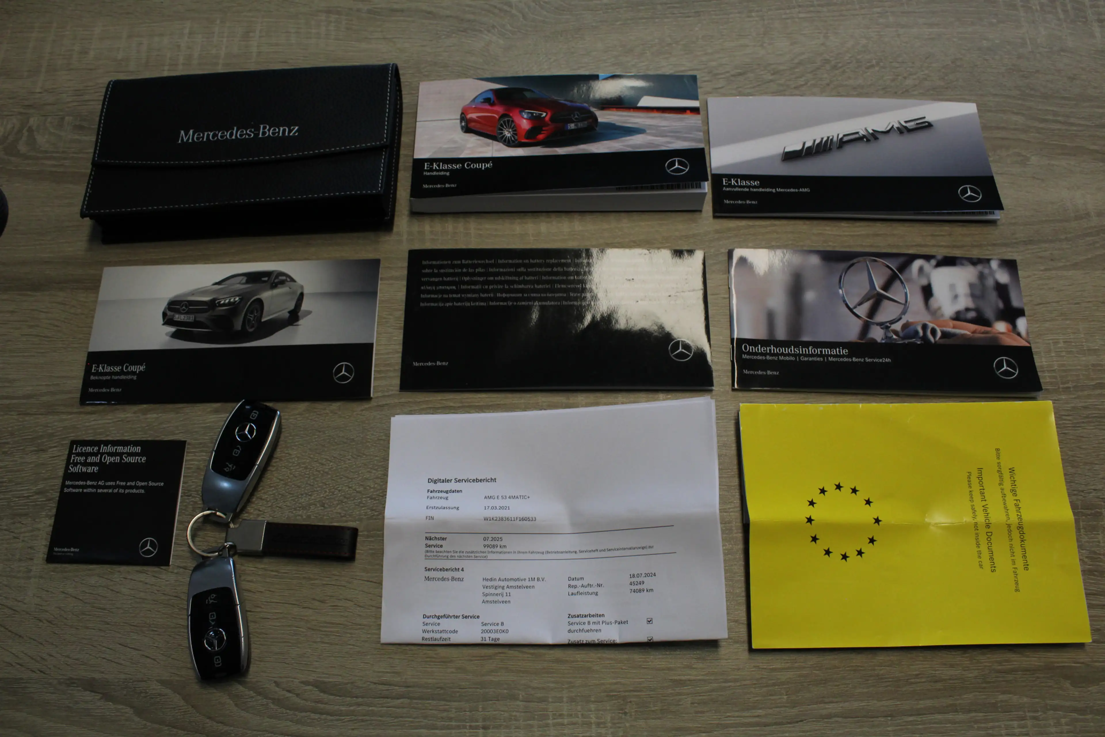 Mercedes-Benz E 53 AMG Coupé 4MATIC / Panoramadak / N.A.P. — photo 33