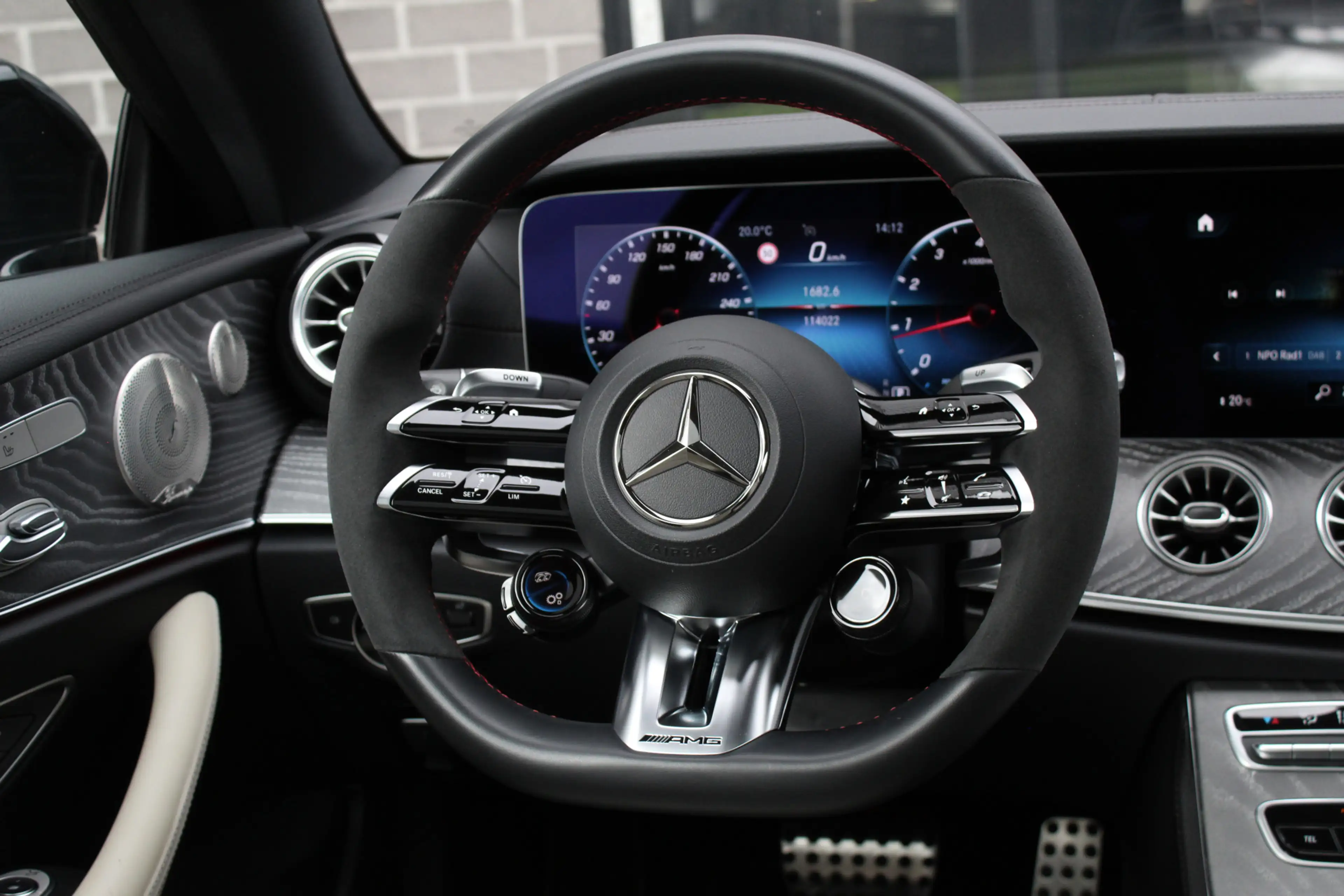 Mercedes-Benz E 53 AMG Coupé 4MATIC / Panoramadak / N.A.P. — photo 12