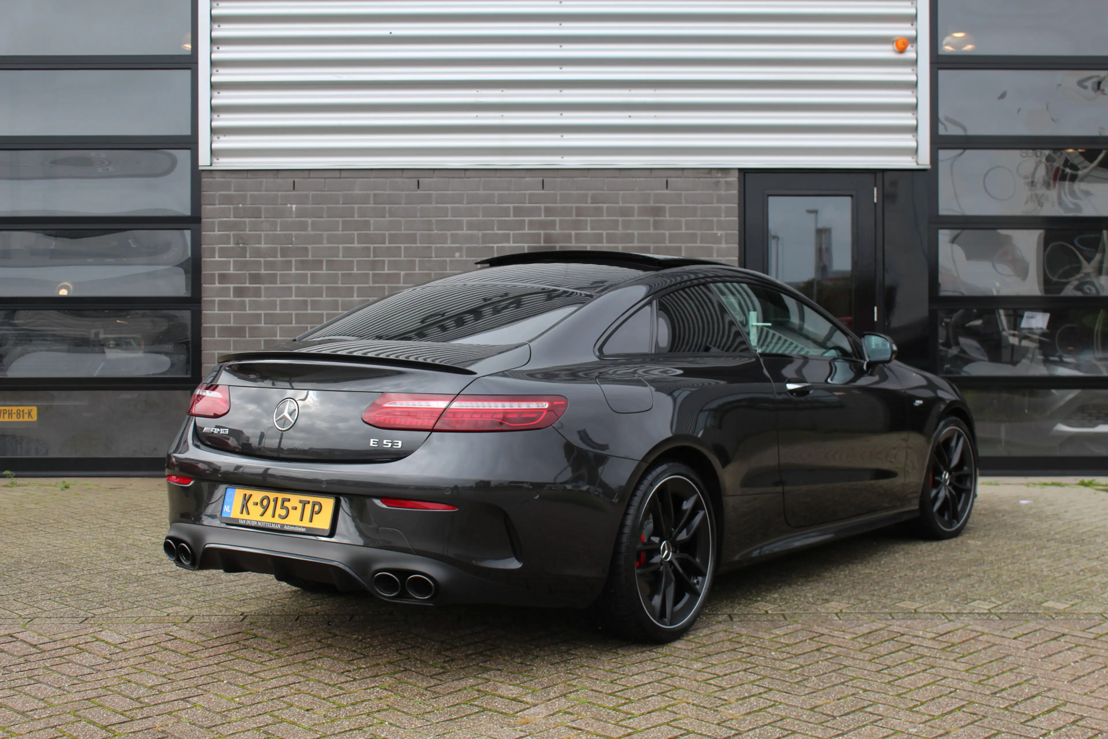 Mercedes-Benz E 53 AMG Coupé 4MATIC / Panoramadak / N.A.P. — photo 3