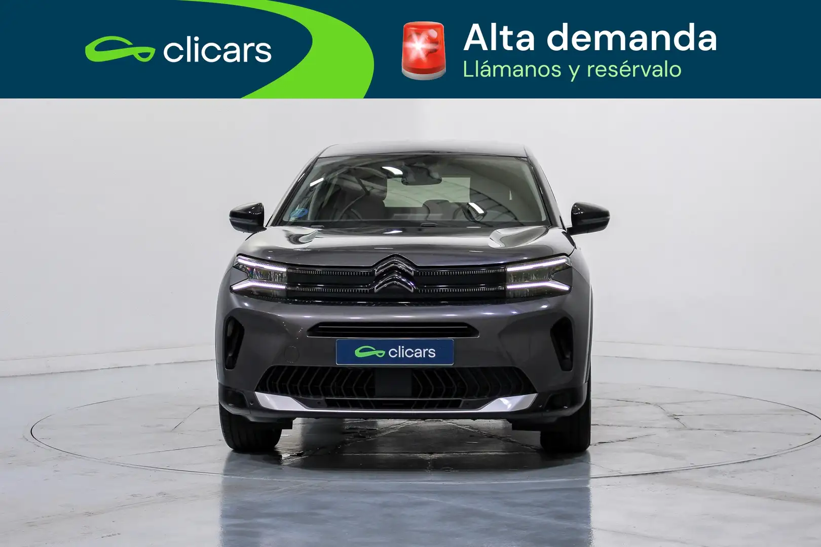 Citroen C5 Aircross Hybrid Plus e-DCS6 136 Gris - 2