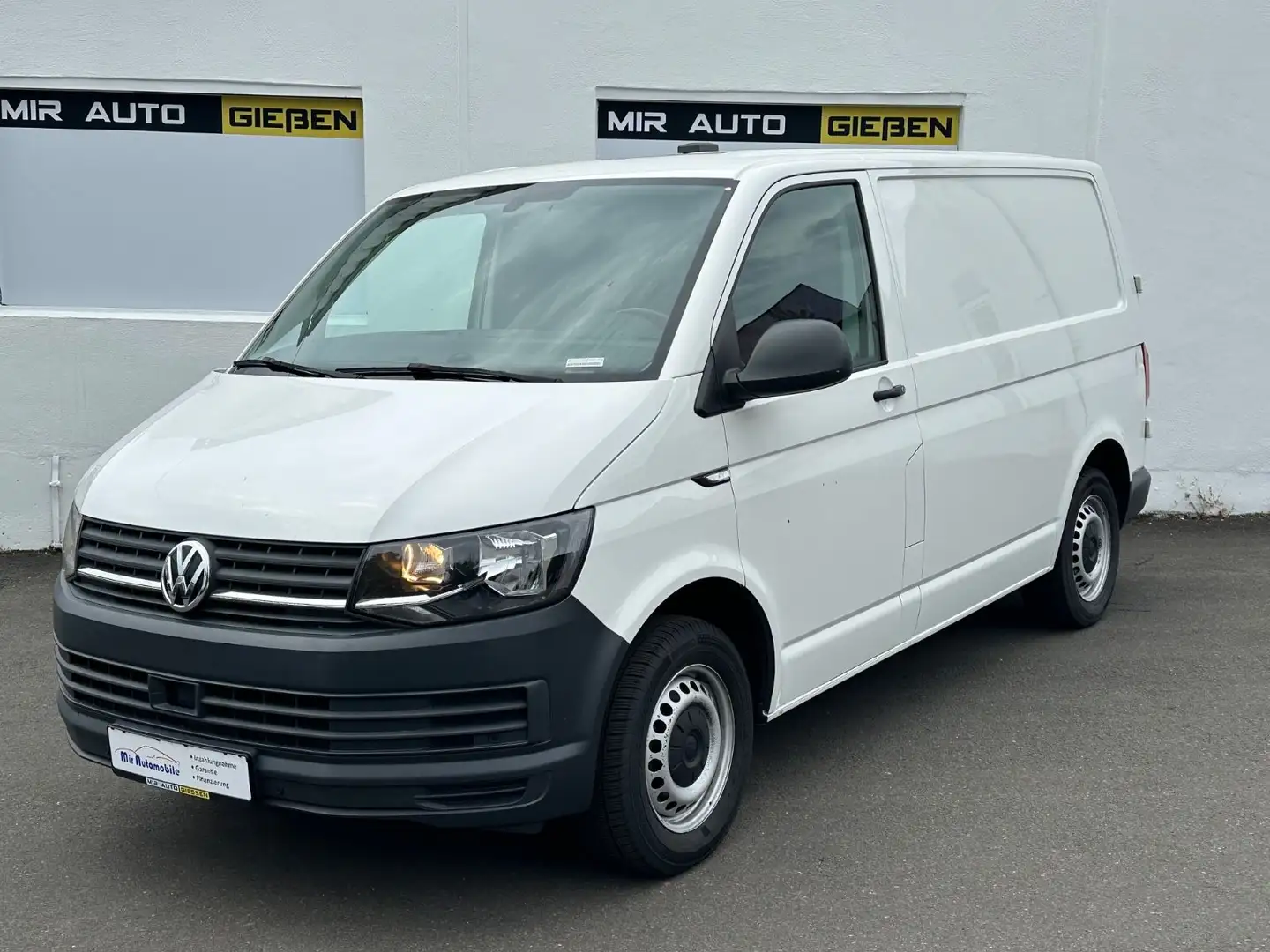 Volkswagen T6 Transporter T6 2.0 TDI Transporter Kasten BOTT ausbau Navi Weiß - 1