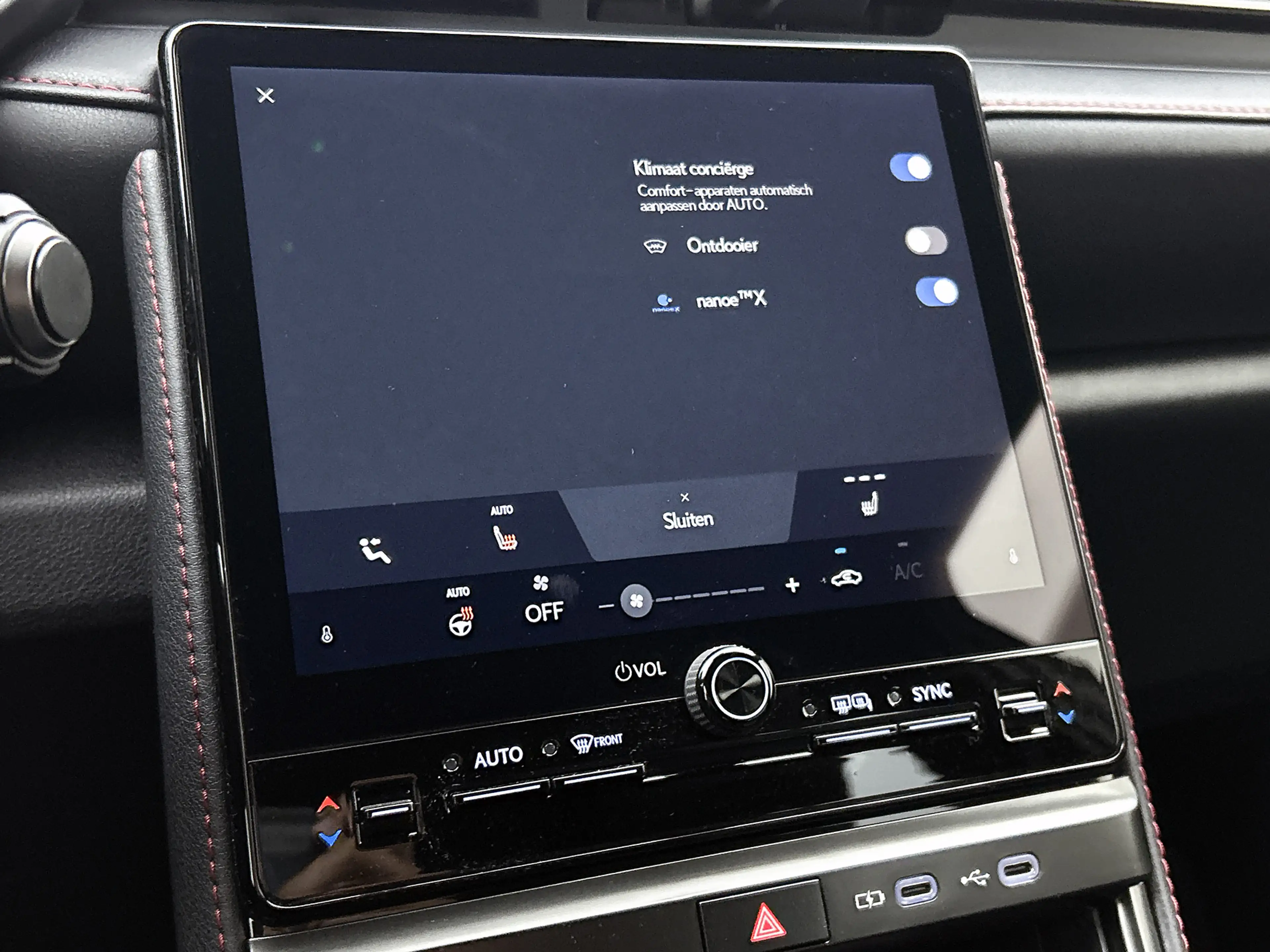 Lexus LBX Emotion 2WD Tech Pack | BTW voertuig | Lederen Bek — photo 10