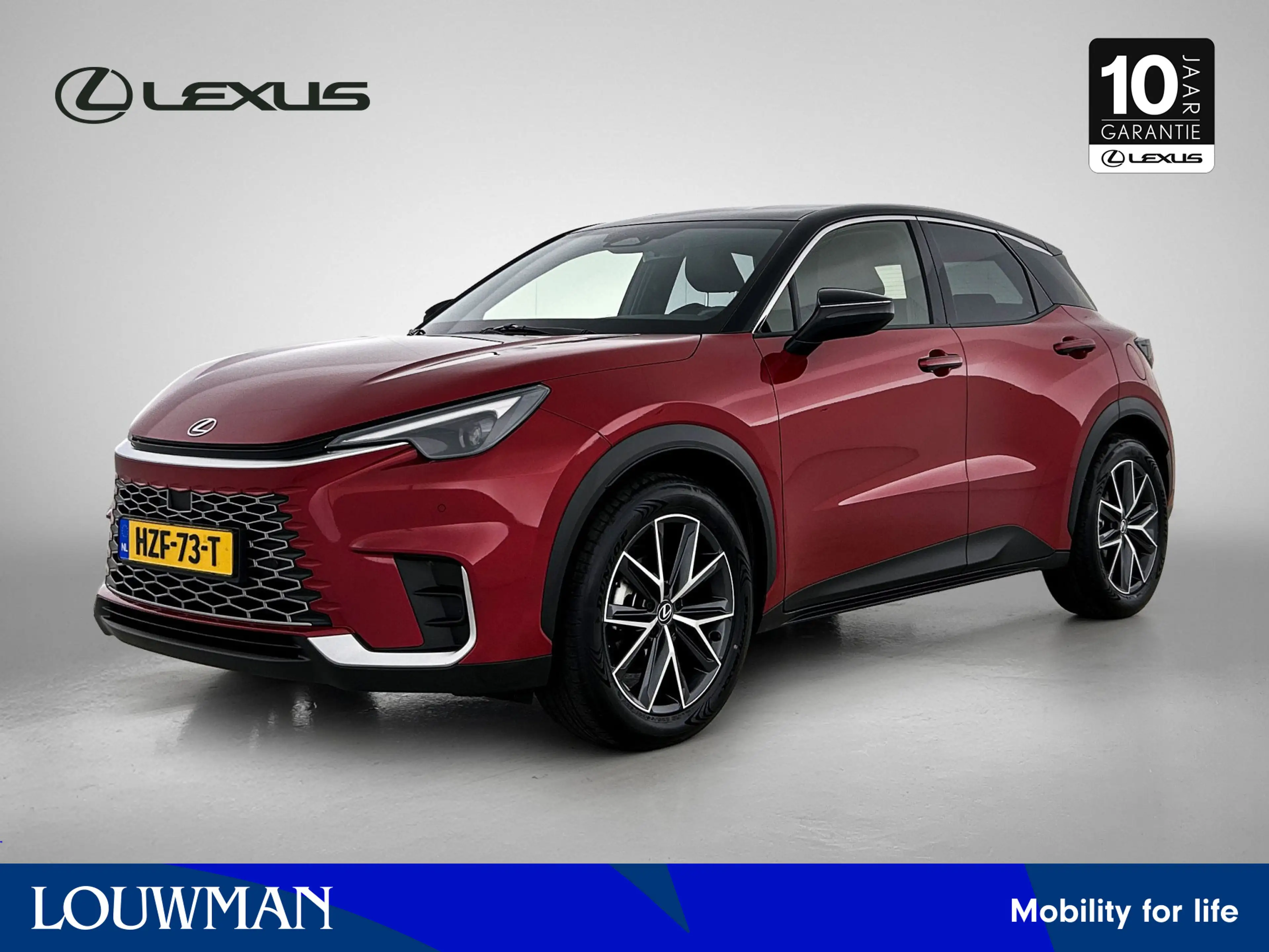 Lexus LBX Emotion 2WD Tech Pack | BTW voertuig | Lederen Bek