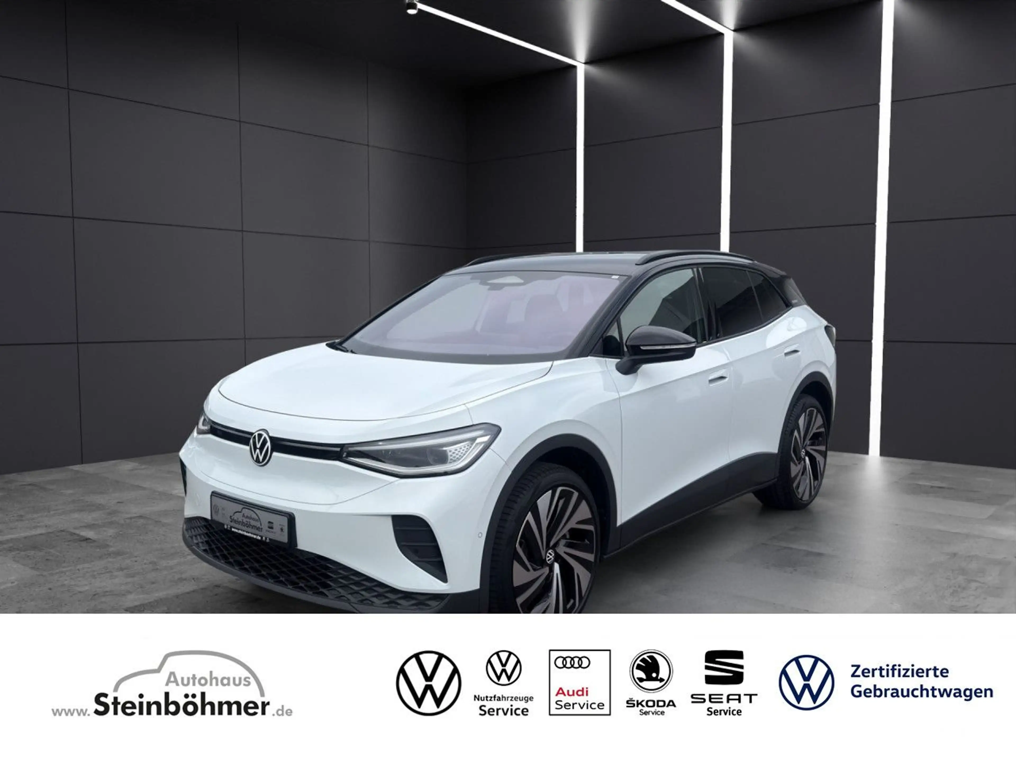 Volkswagen ID.4 Pro ENERGY Wärmep. Navi AHK IQ.Drive Interieu