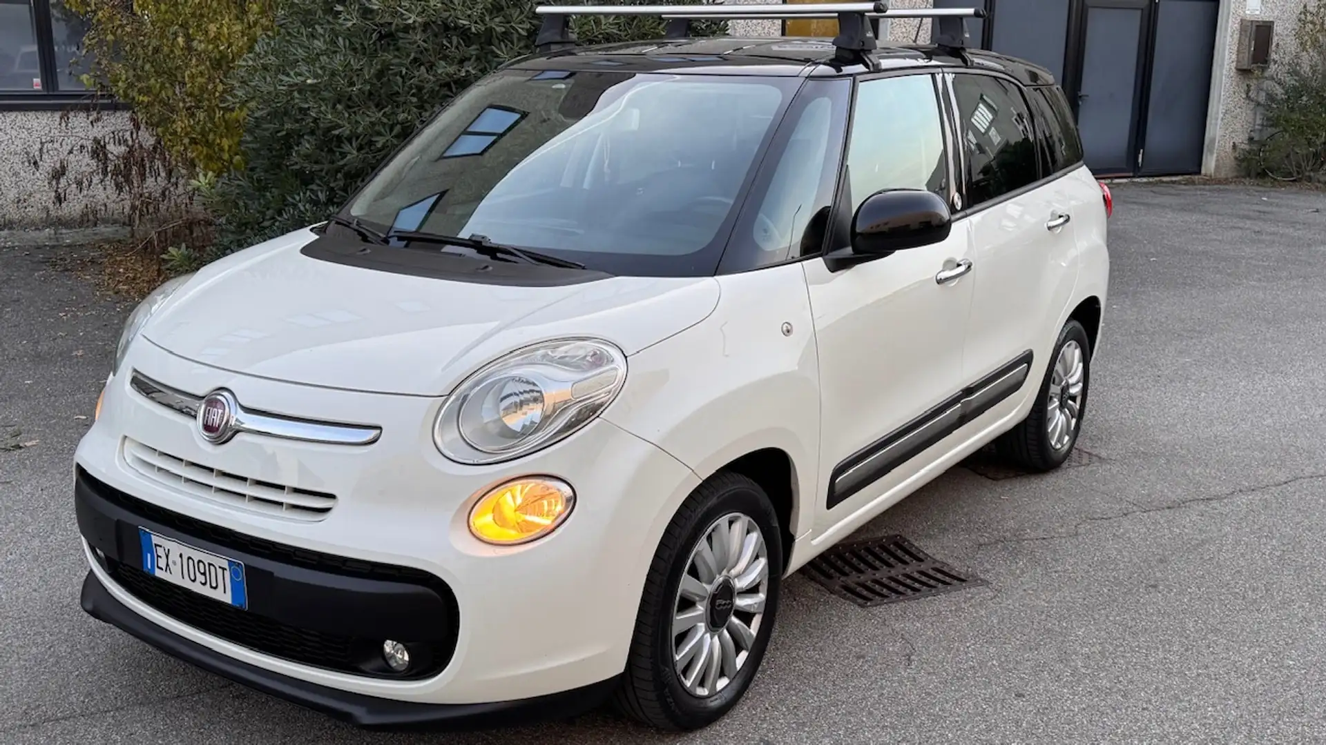 Fiat 500L 500L Living Living 1.6 mjt Lounge 120cv Blanc - 1