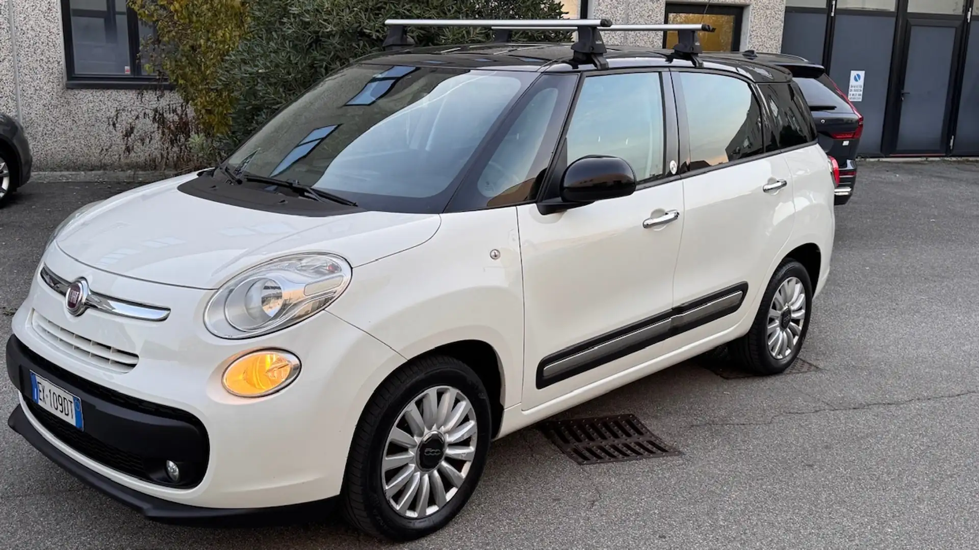 Fiat 500L 500L Living Living 1.6 mjt Lounge 120cv Blanc - 2
