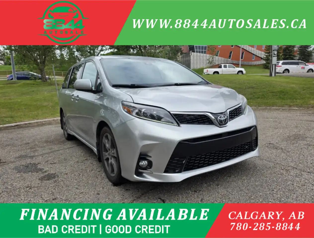 2019 Toyota Sienna