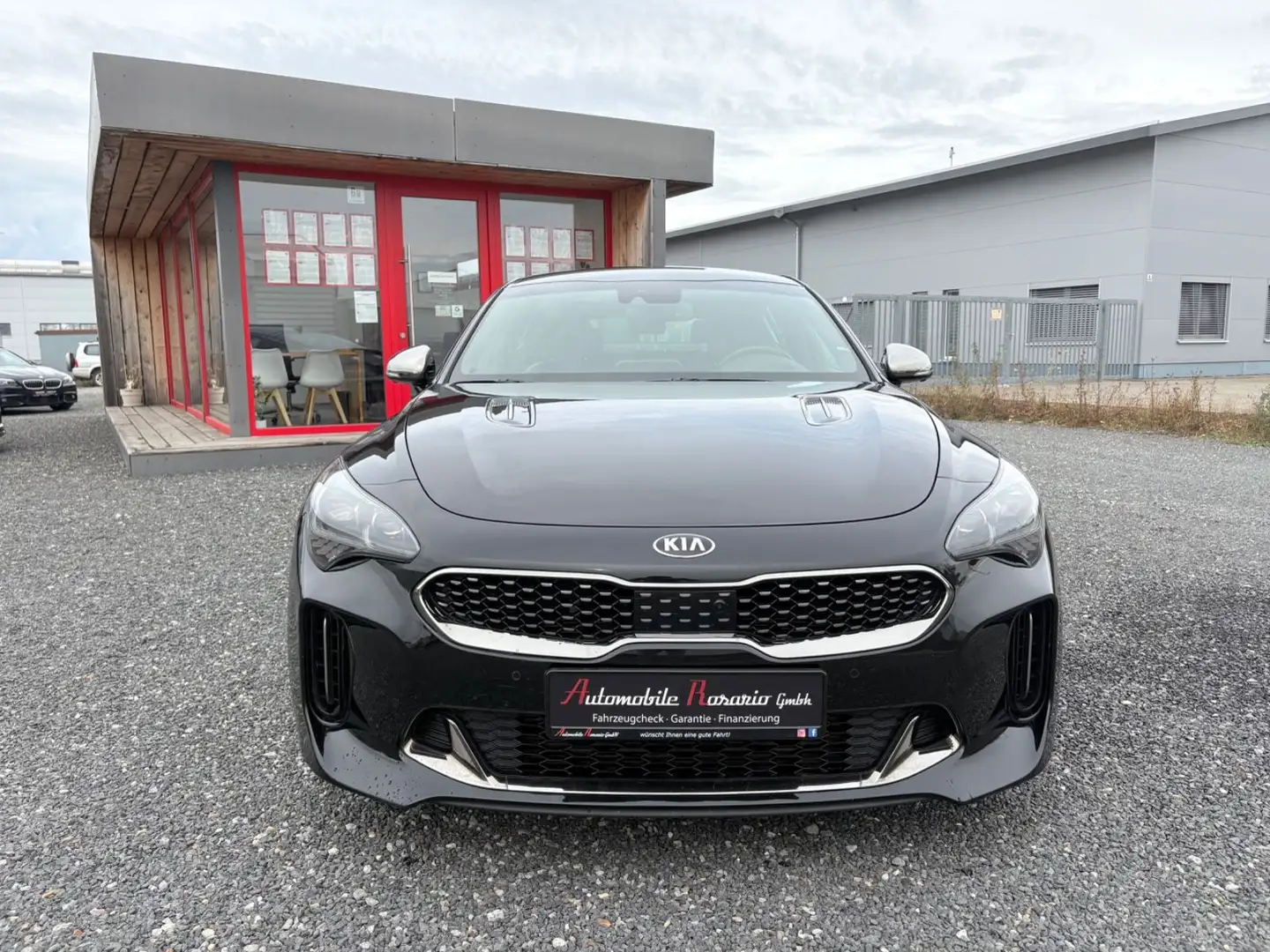 Kia Stinger GT 4WD Aurora Black No OPF H/K BI-LED Schwarz - 2