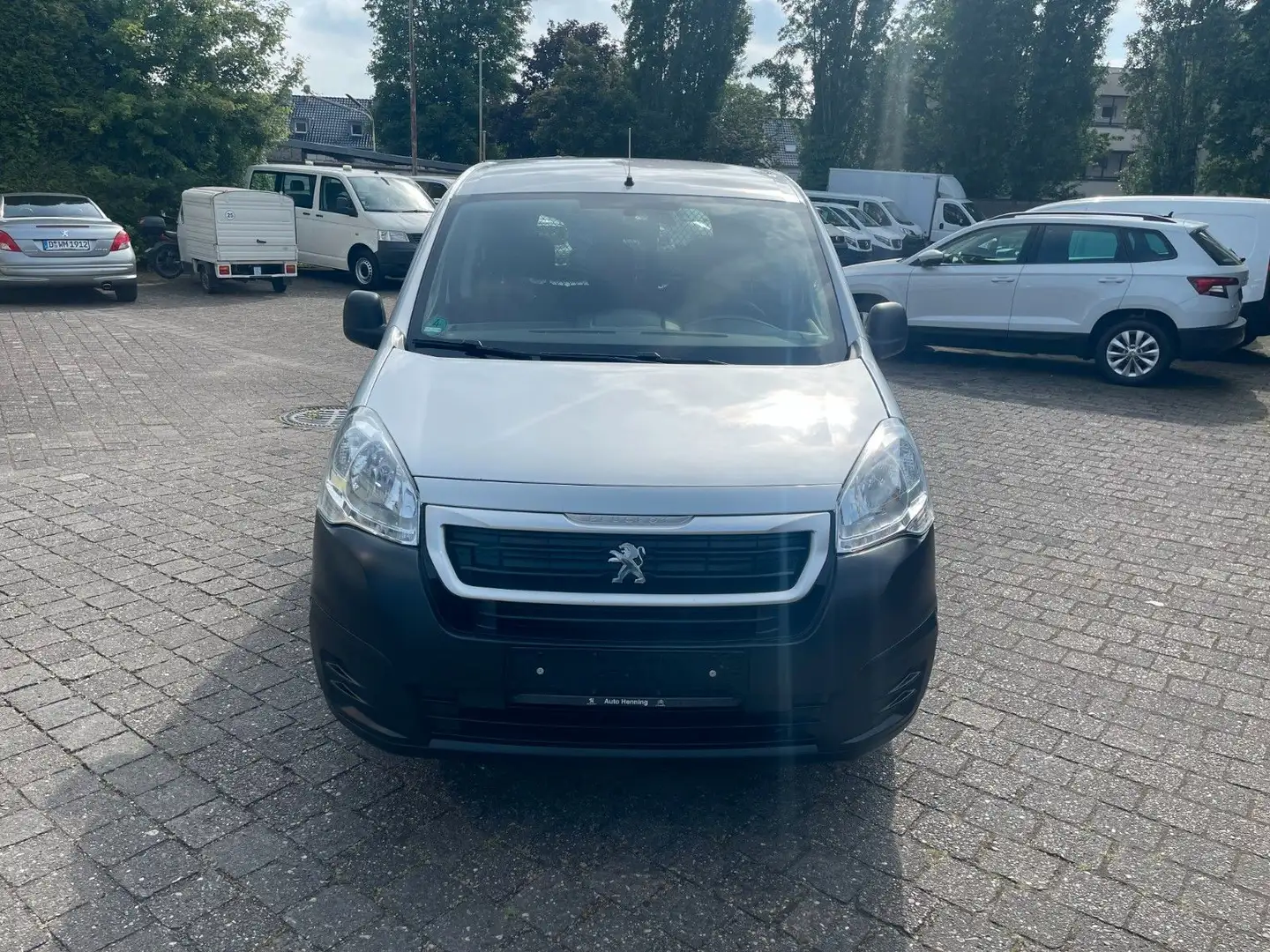 Peugeot Partner 73kw * Klima * Zilver - 2