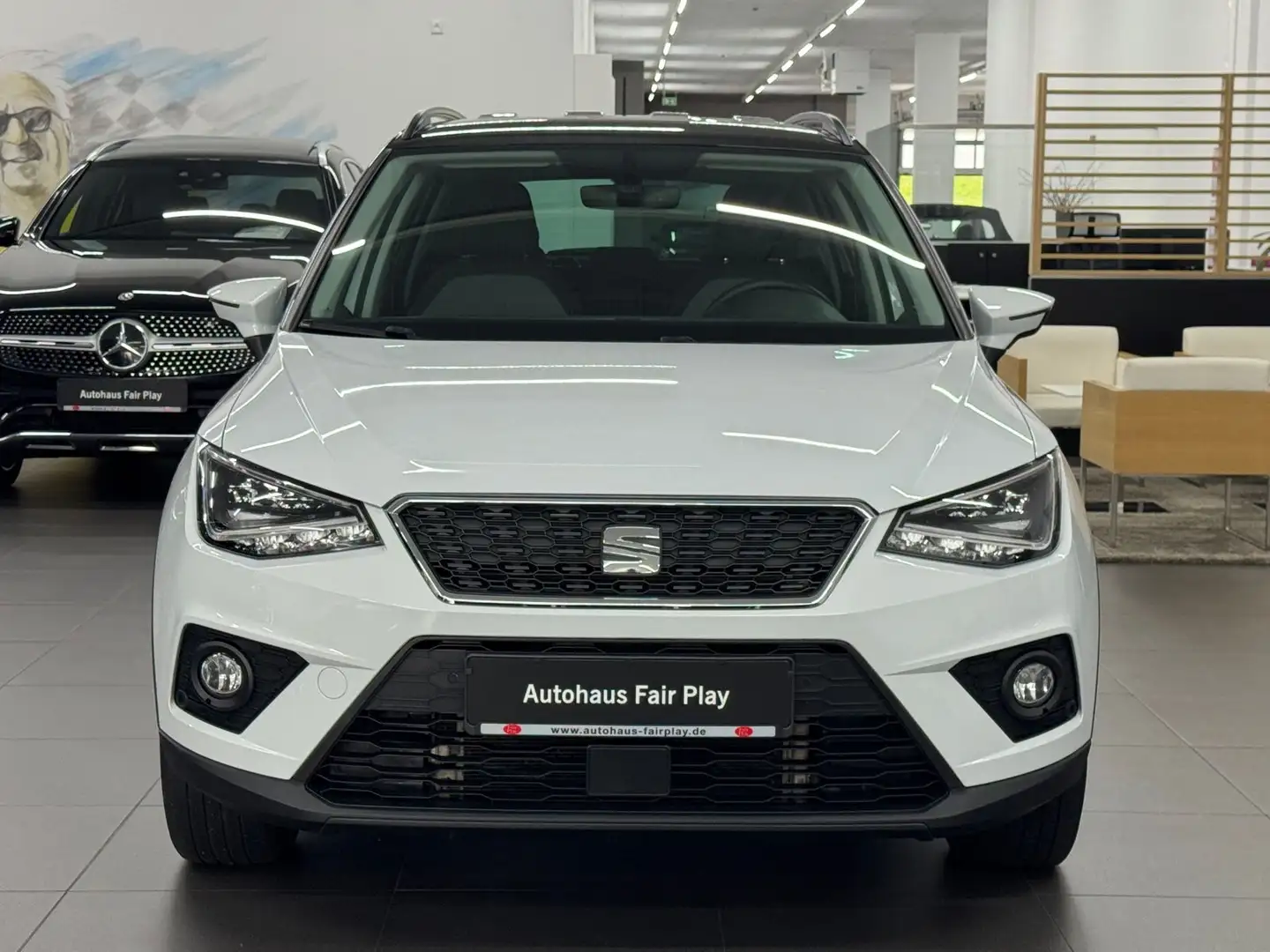 SEAT Arona 1.0 Style DSG LED/CARPLAY/KAMERA/TOP! Weiß - 2
