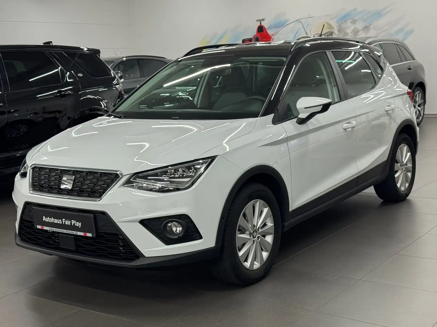 SEAT Arona 1.0 Style DSG LED/CARPLAY/KAMERA/TOP! Weiß - 1