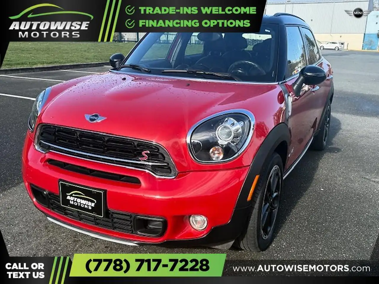 2016 MINI Cooper Countryman