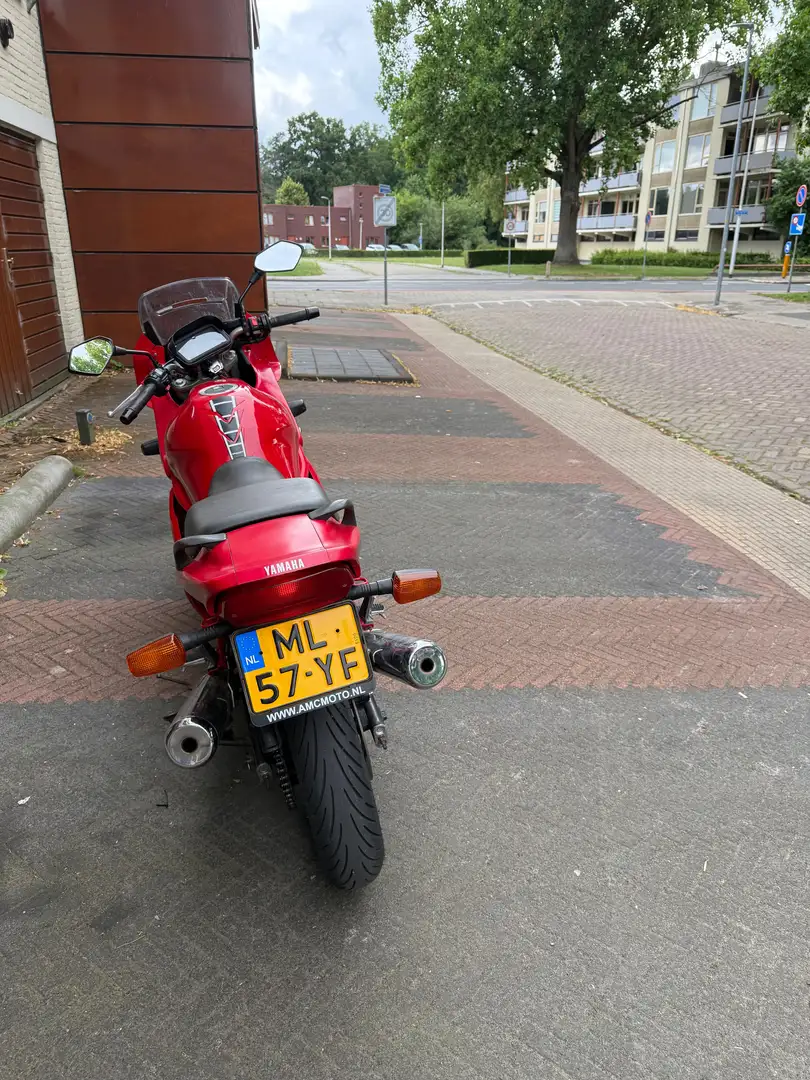 Yamaha XJ 600 Diversion Red - 1