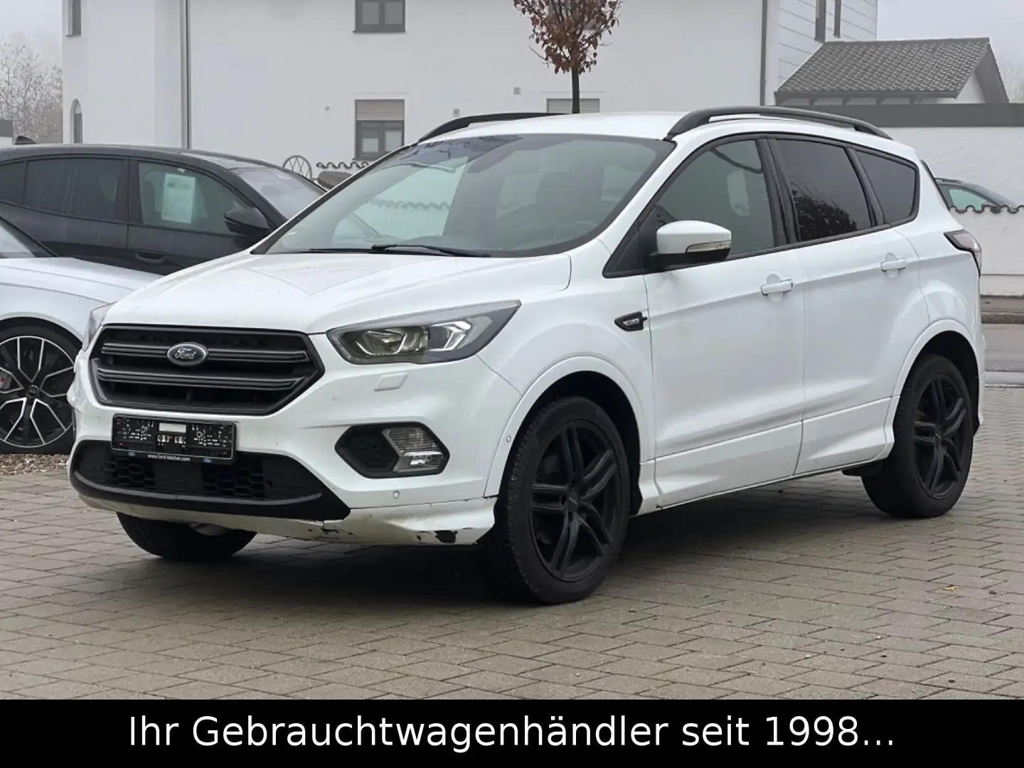 Ford Kuga 1.5 EB ST-Line Weiß - 2