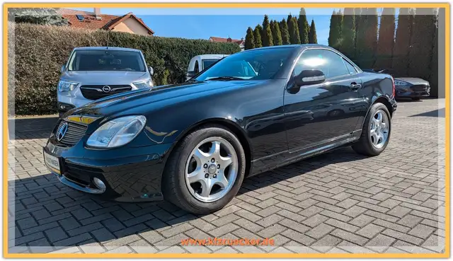 Mercedes-Benz SLK 230 KOMPRESSOR AUT 1.H KEIN ROST TOP ZUSTAND