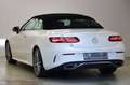 Mercedes-Benz E 200 184PS Cabrio AMG-Line Widescreen ACC MEMOR Blanc - thumbnail 8