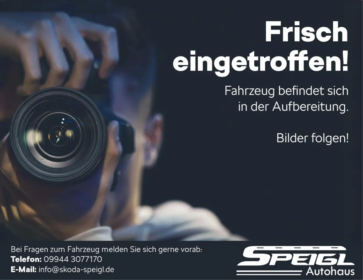 Skoda Fabia 1.0 TSI Clever Klima Einparkhilfe Sitzheizung Gris - 1