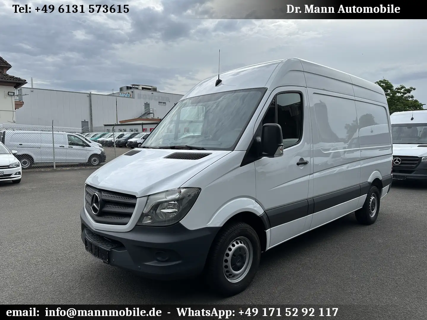 Mercedes-Benz Sprinter 316 CDI Kasten Wit - 1