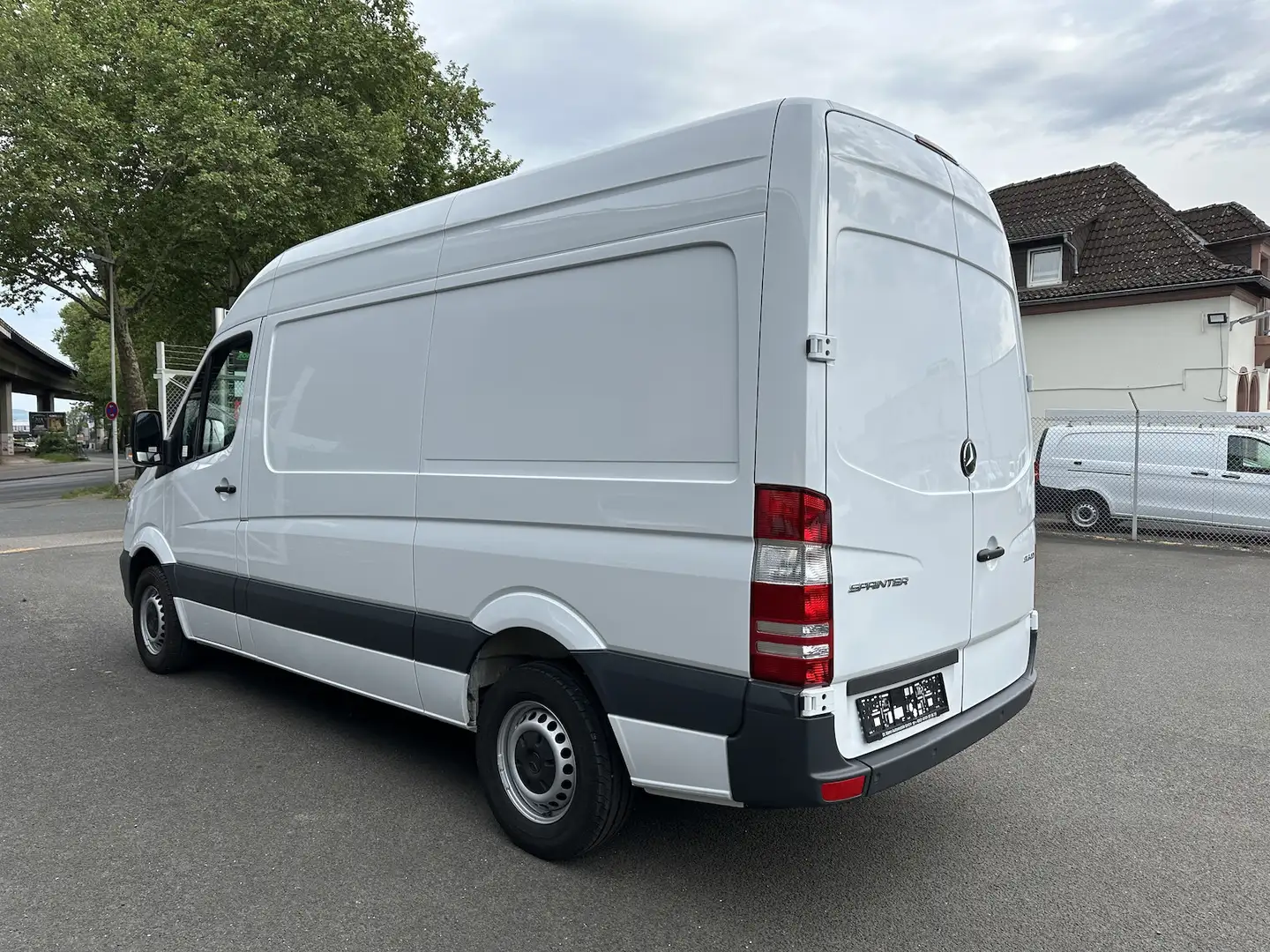 Mercedes-Benz Sprinter 316 CDI Kasten Wit - 2