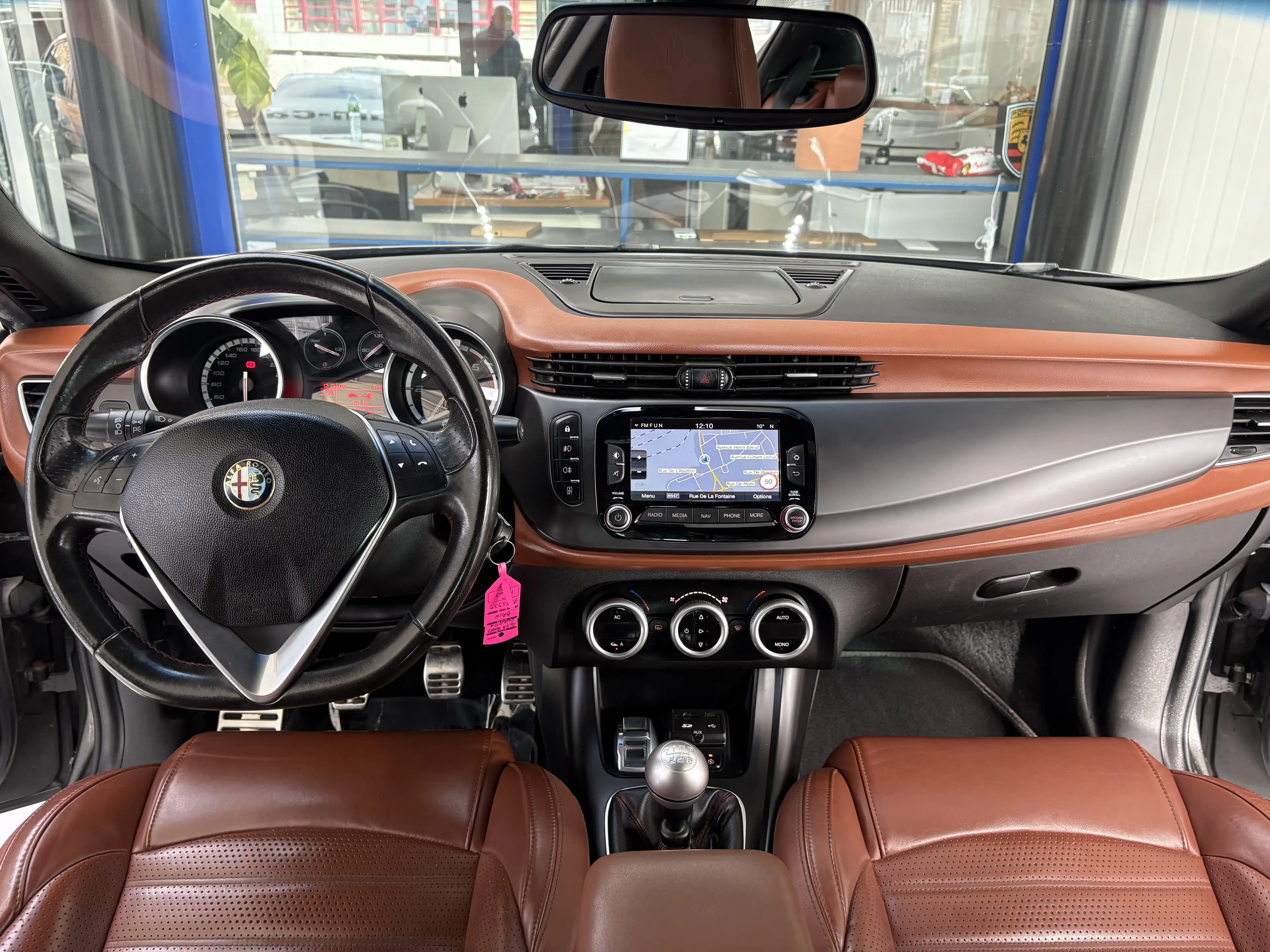 Alfa Romeo Giulietta Giulietta 1.6 JTDm *CUIR*GPS*PDC*JANTES*SPORT* — photo 11