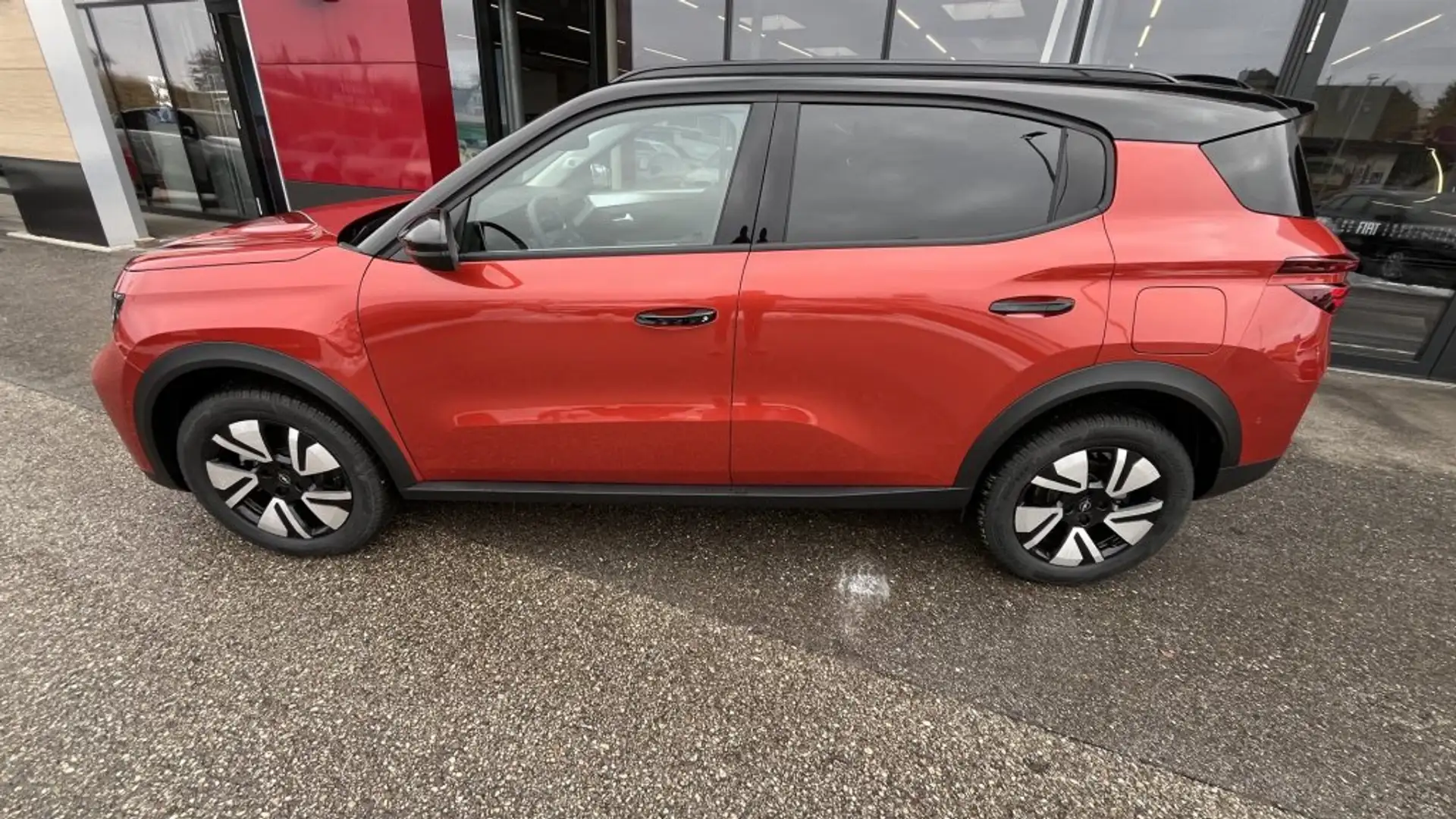 Opel Frontera 1.2 DI MHEV GS Aut. Orange - 2