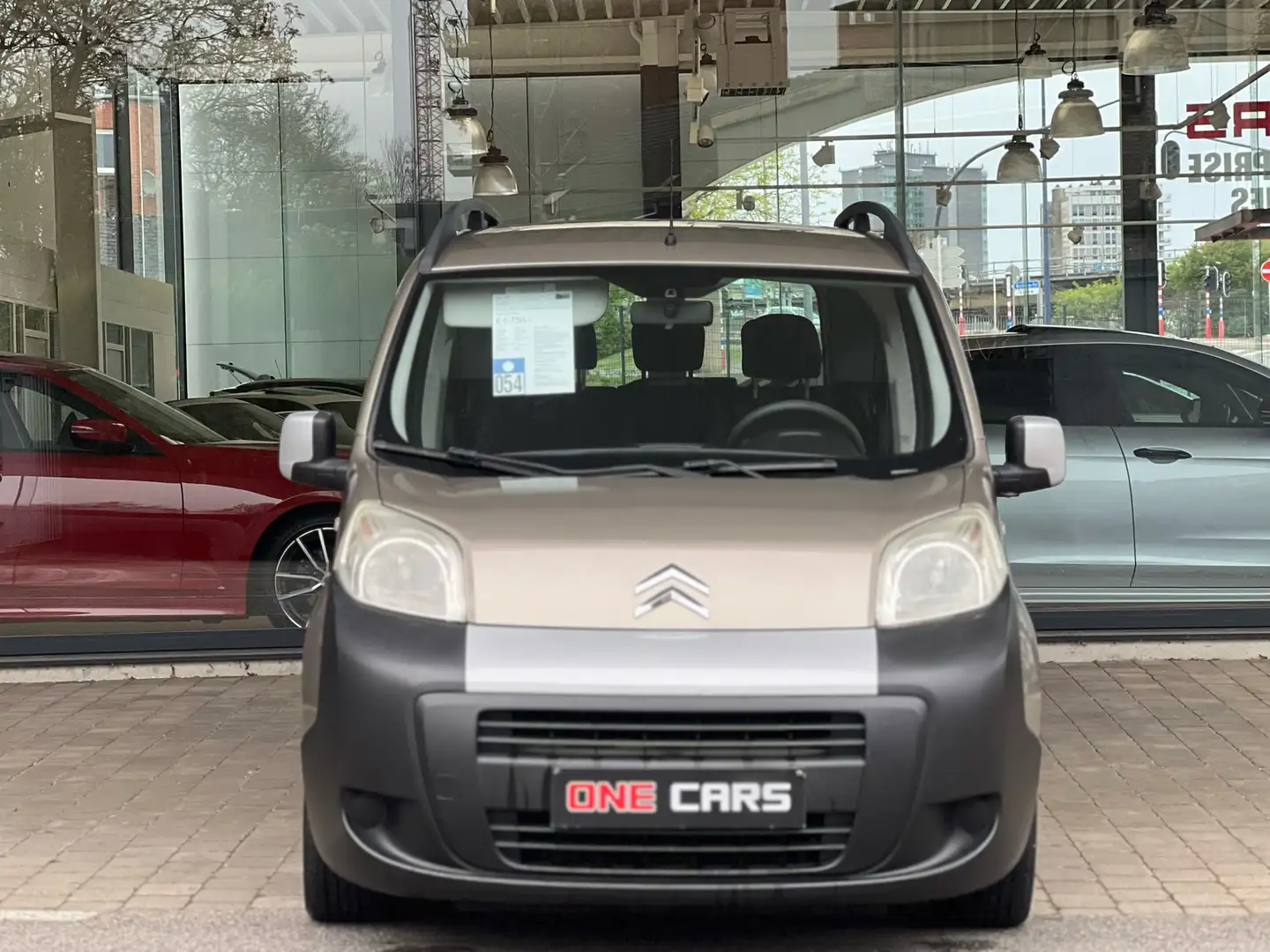 Citroen Nemo 1.3 HDi "Multispace" 5PLACES DA-VE-ABS-ORD. BORD. Brun - 2