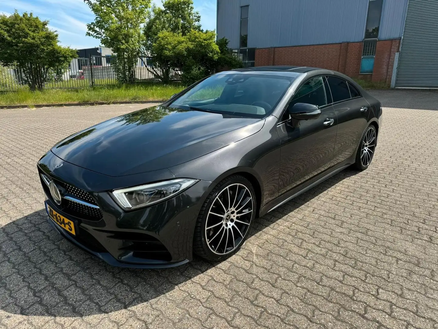 Mercedes-Benz CLS 350 *sehr volle Ausstattung* Grau - 1