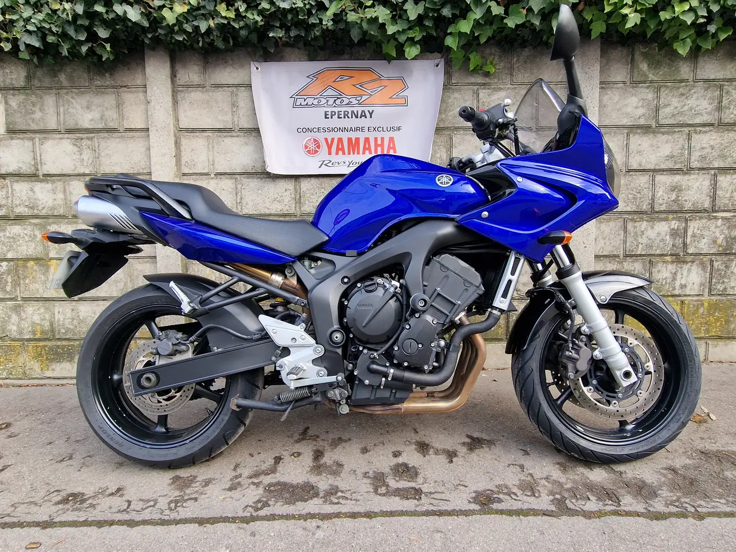Yamaha FZ 6 - 1