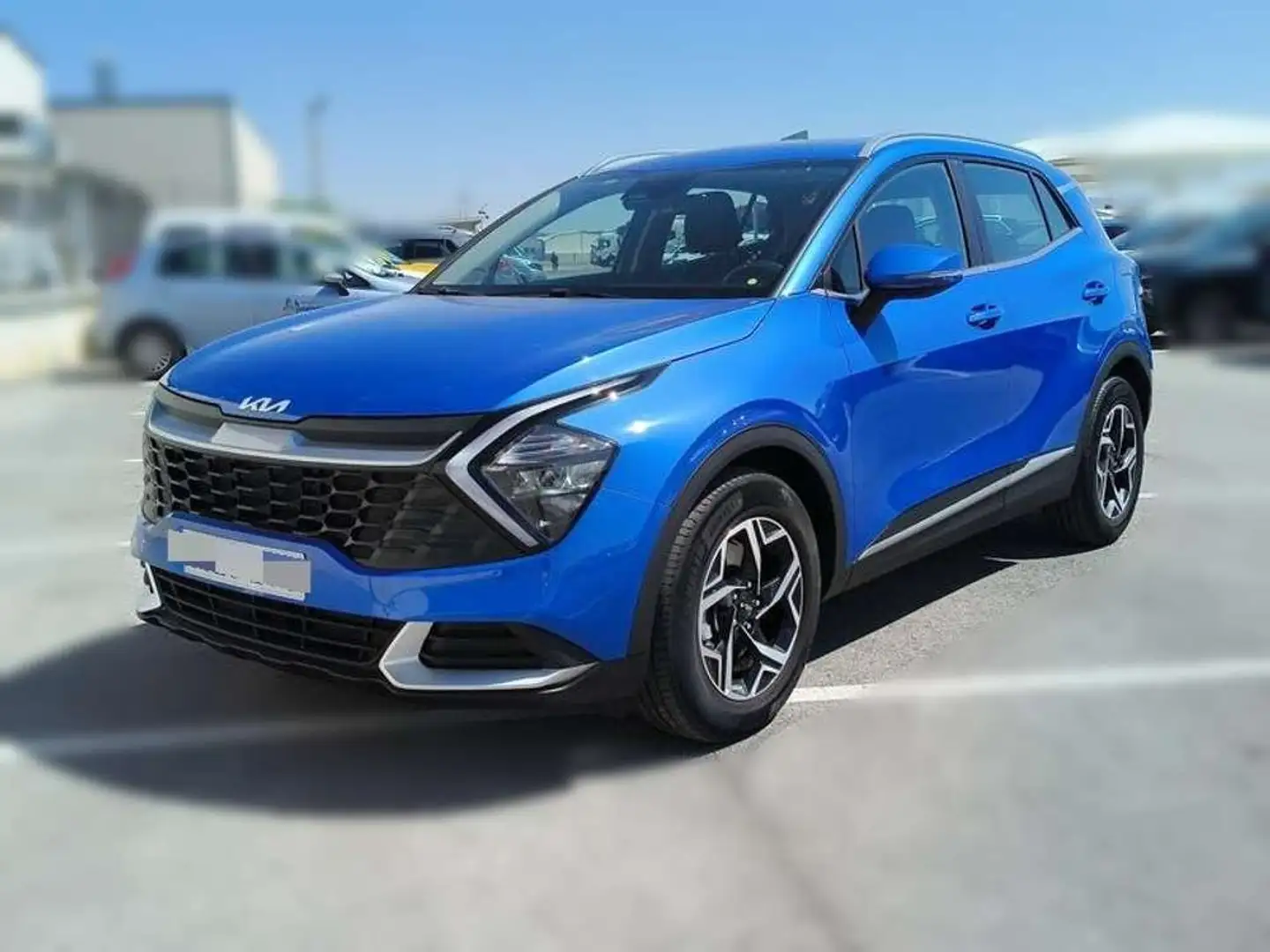 Kia Sportage 1.6 T-GDi Concept 150 Azul - 2